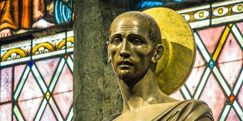 Sant Cugat homenatja el màrtir que li dóna nom. FOTO: Arxiu