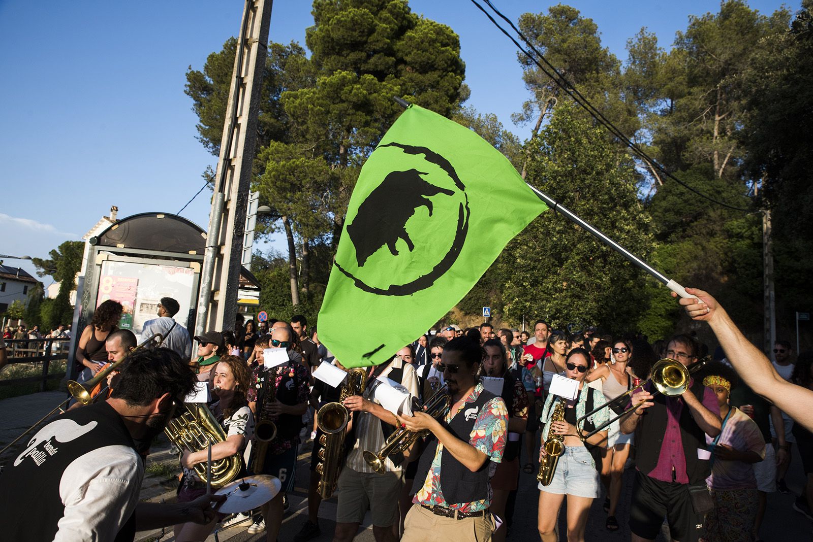 El Cercatasques de la Festa Major de la Floresta FOTO: Bernat Millet (TOT Sant Cugat)