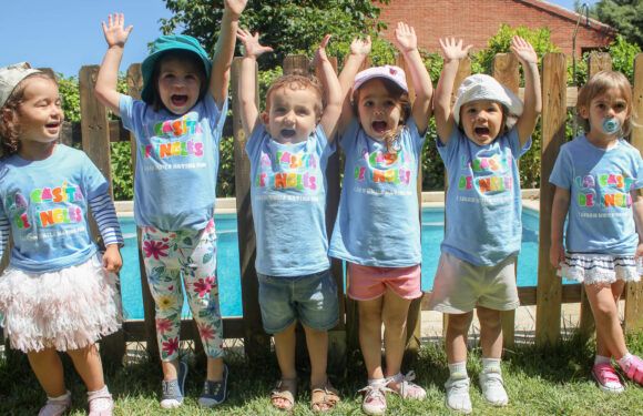 La Casita de Inglés segueix una metodologia Play Based Learning. FOTO: Cedida