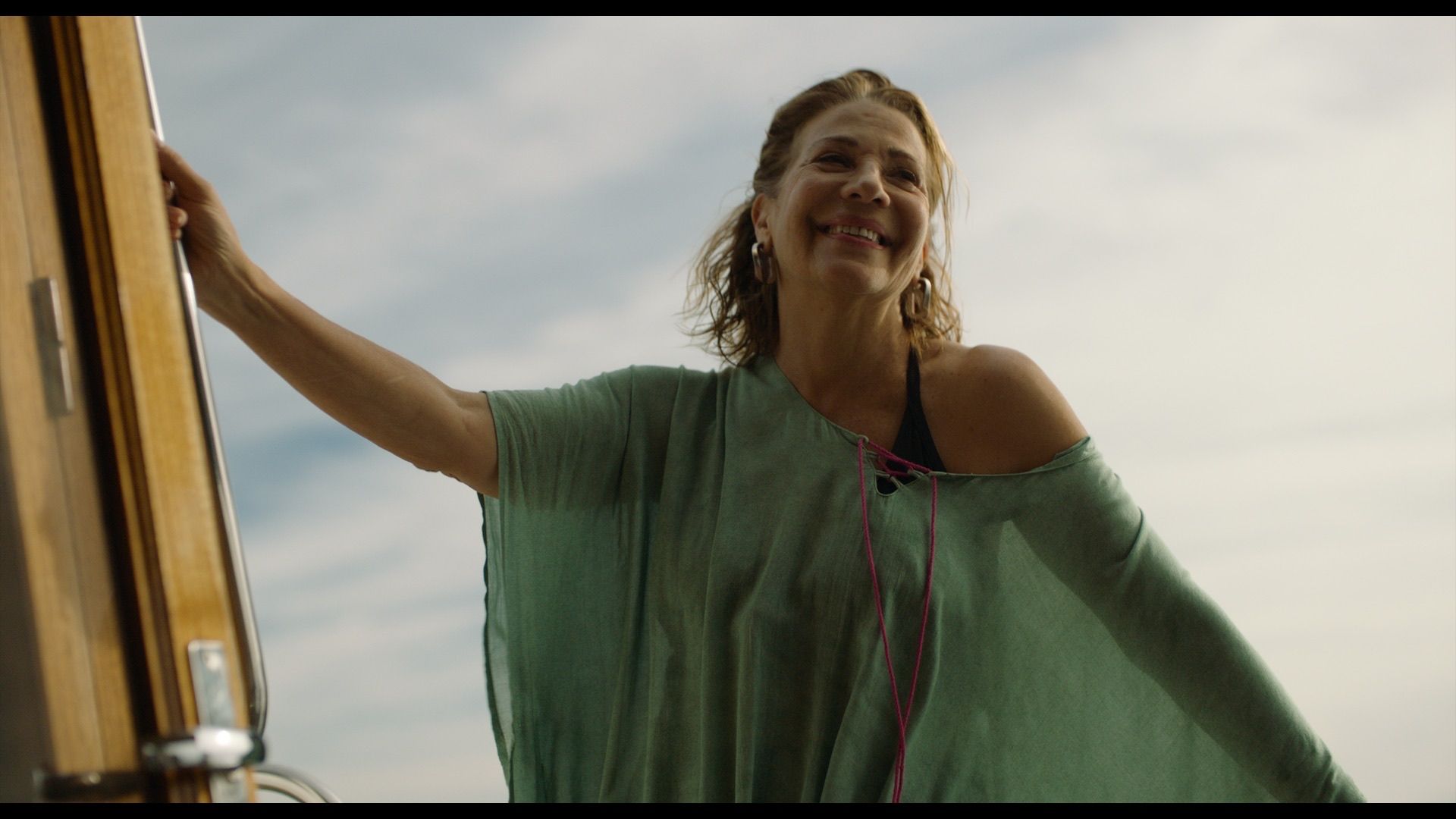 La santcugatenca Emma Vilarasau en la pel·lícula 'Casa en flames'. FOTO: ACN