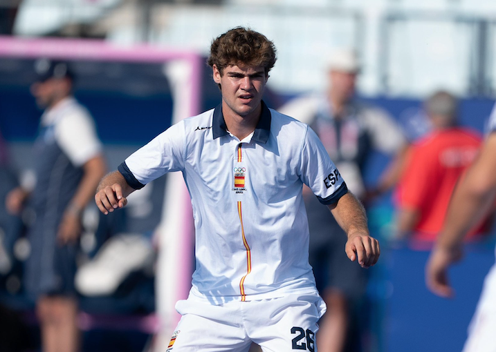 El santcugatenc Bruno Font.  FOTO: RFEH