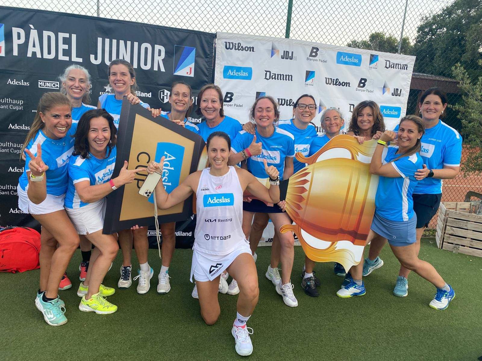  Festa Final de l’Adeslas Junior Cup. FOTO: Cedida per Club Junior 1917