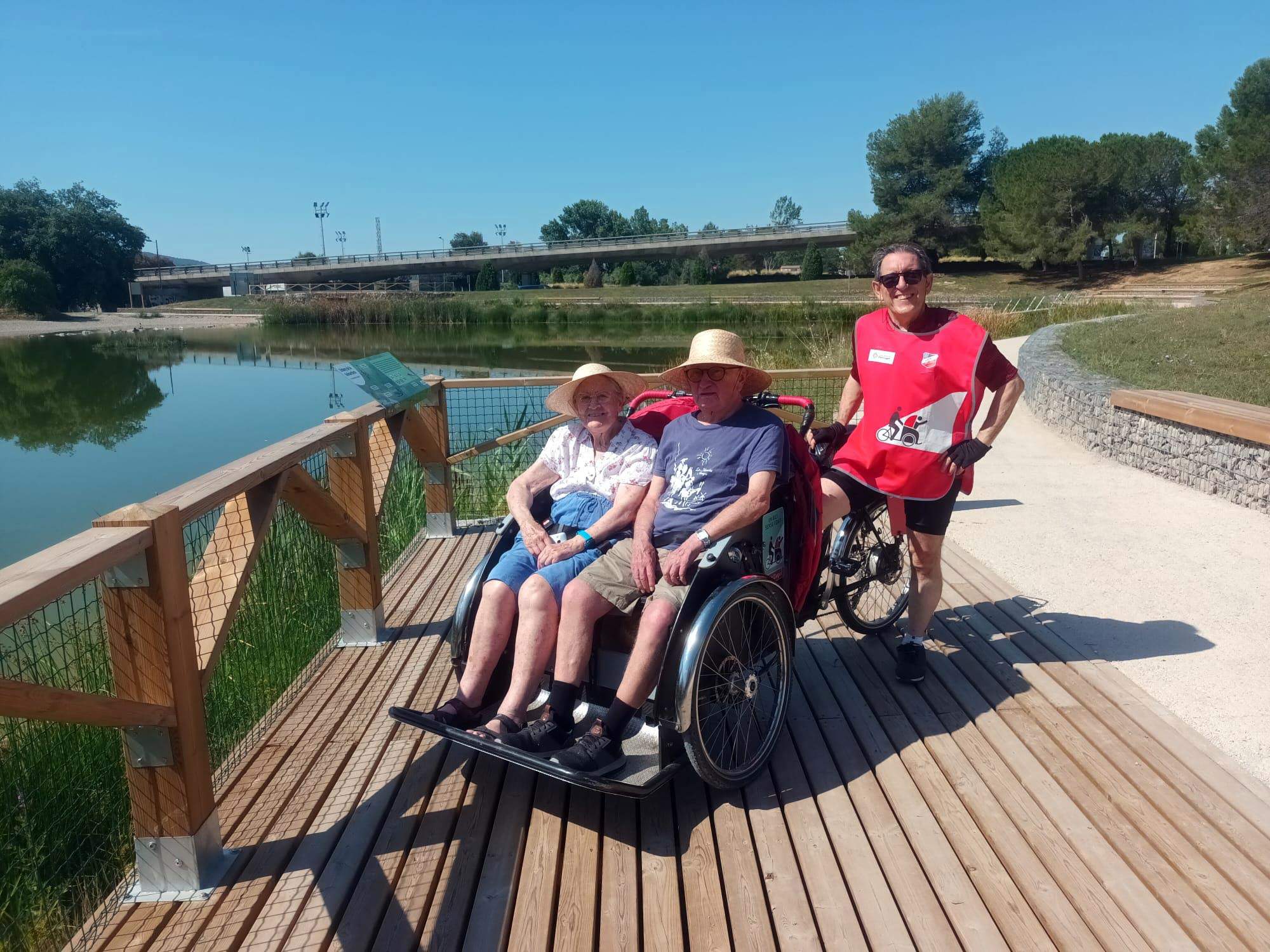 En Bici Sense Edat. FOTO: Unió Ciclista Sense Edat