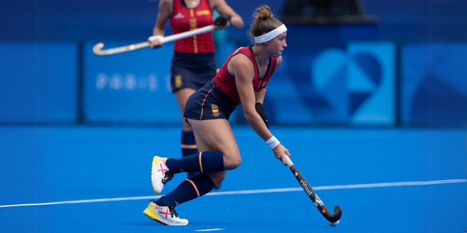 La jugadora del Junior, Júlia Strappato FOTO: @juliappato7