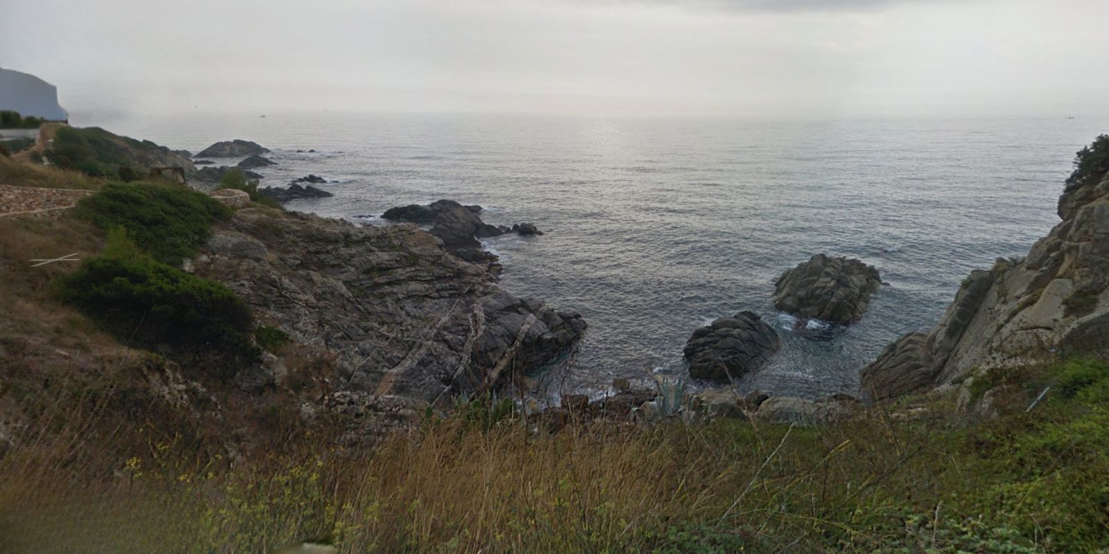 La zona on el santcugatenc va fer el ritual FOTO: Google Maps