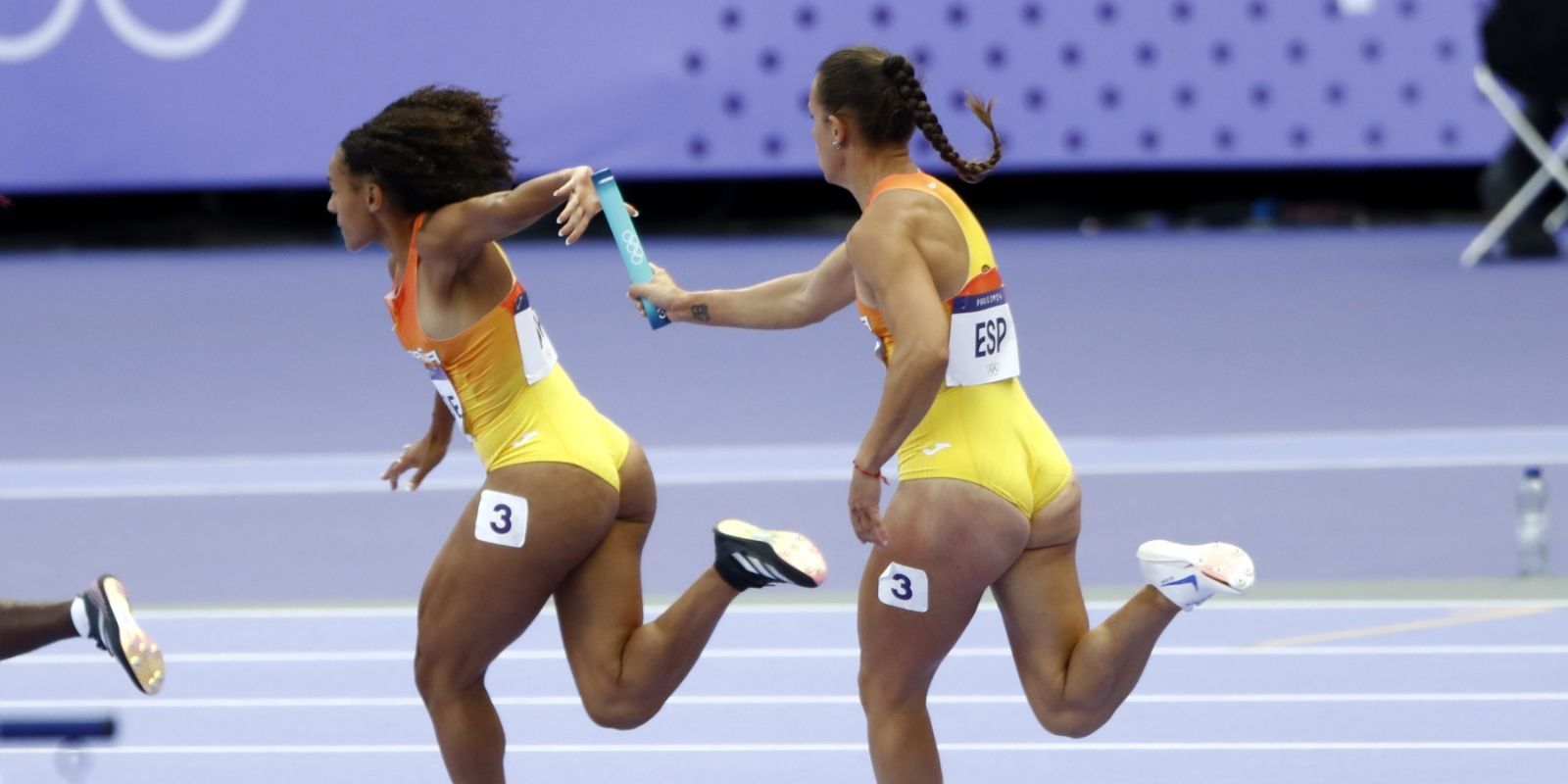 Bestué durant la prova FOTO: Miguelez TEAM (RFEA)