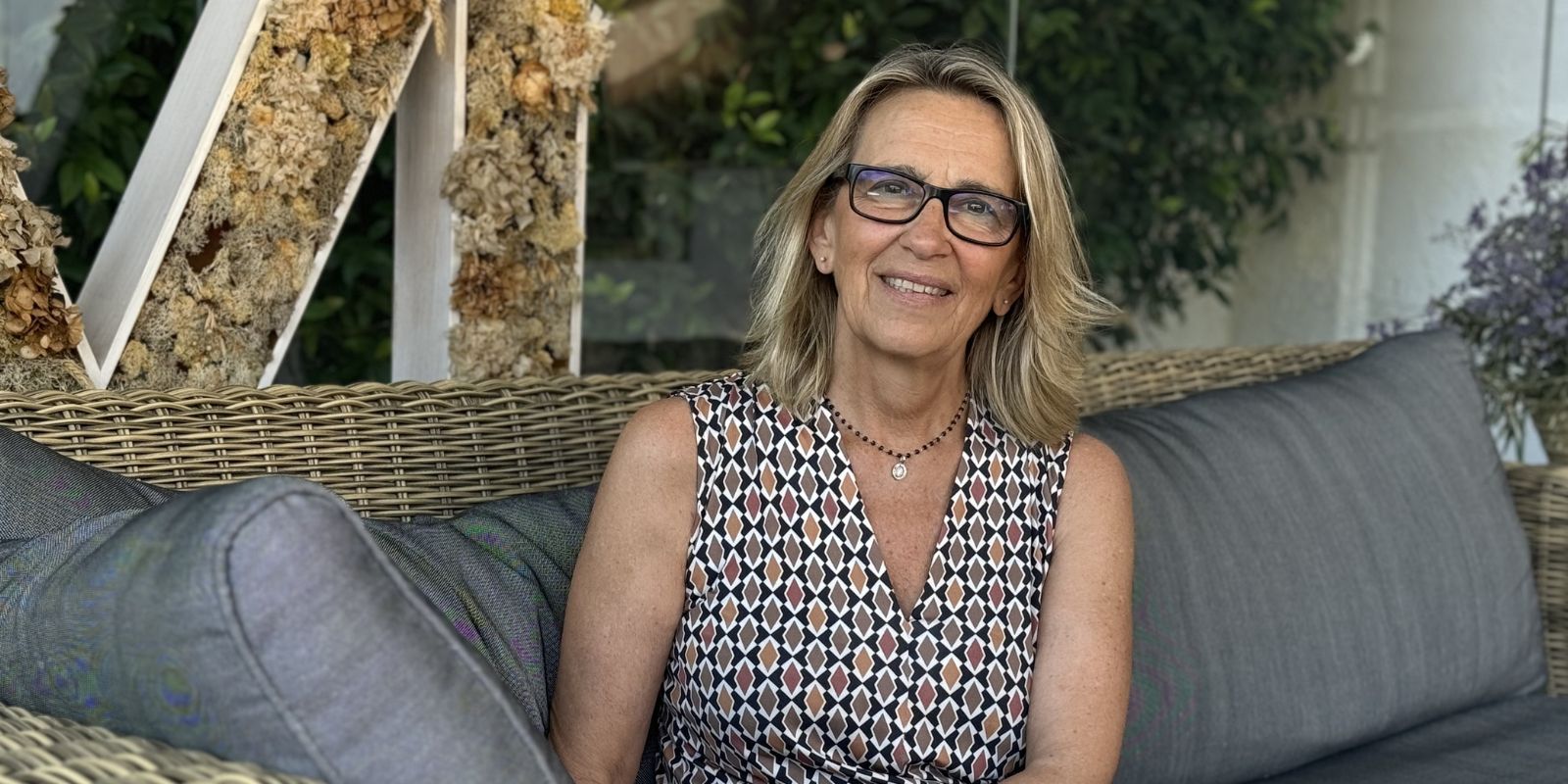 La professora santcugatenca Mariona Bueren FOTO: TOT Sant Cugat