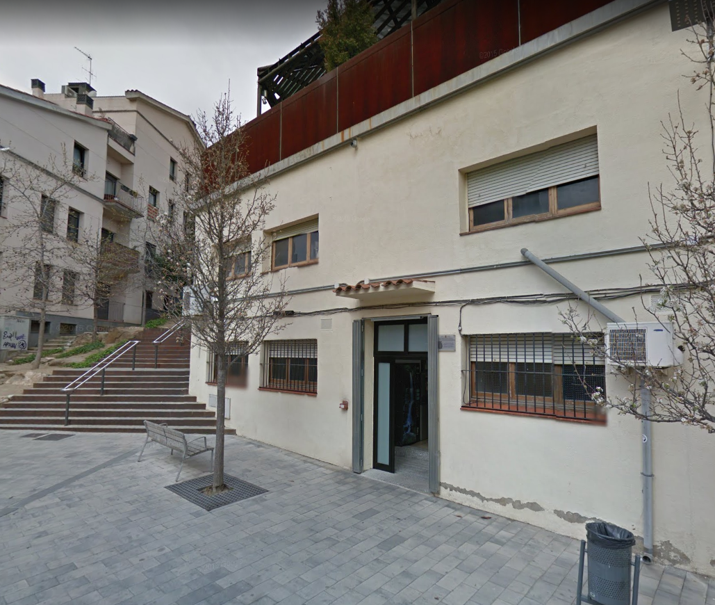 L'edifici on estava la Policia Nacional de Sant Cugat. FOTO: Arxiu