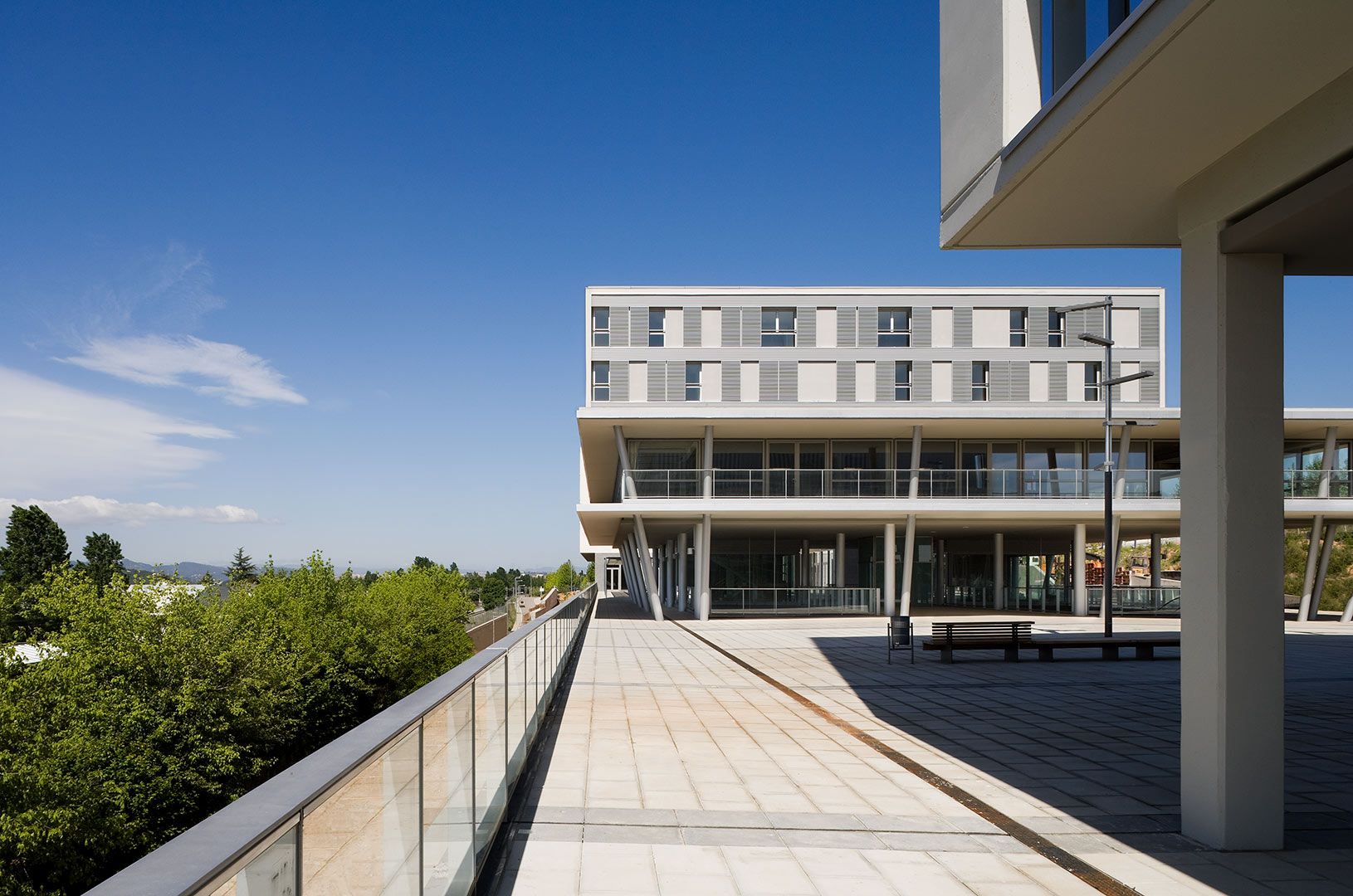 El local ofert per l'Ajuntament es troba al Mira-sol Centre FOTO: Cedida