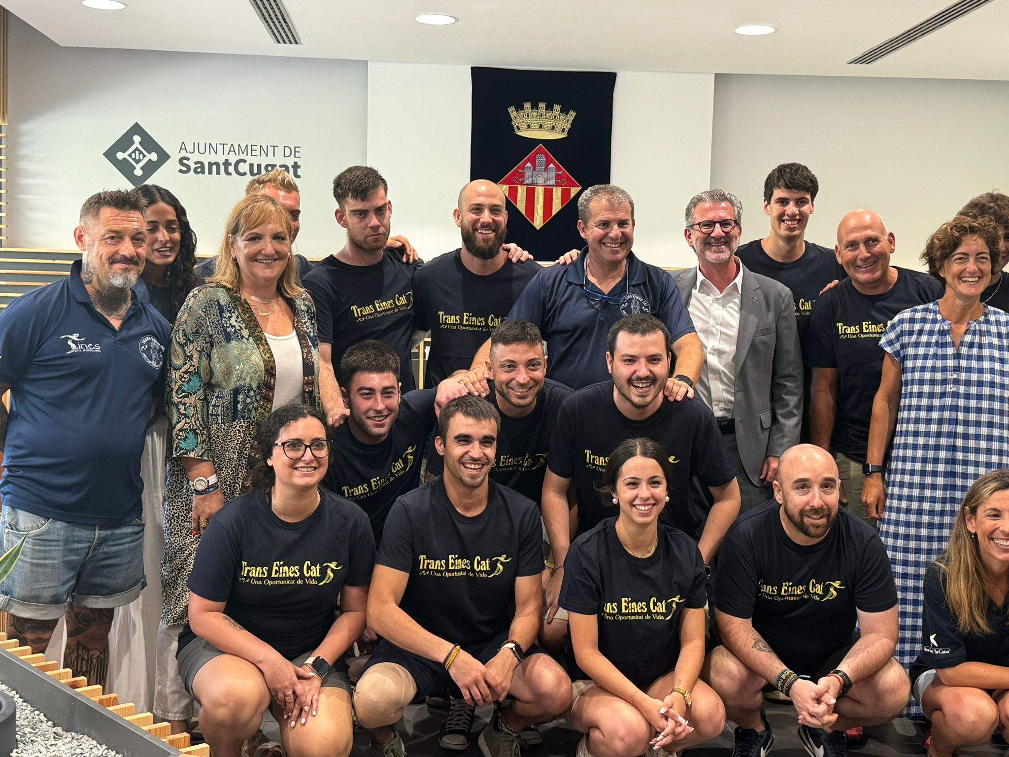 Presentació de la 7a edició de la TransEinesCat. FOTO: TOT