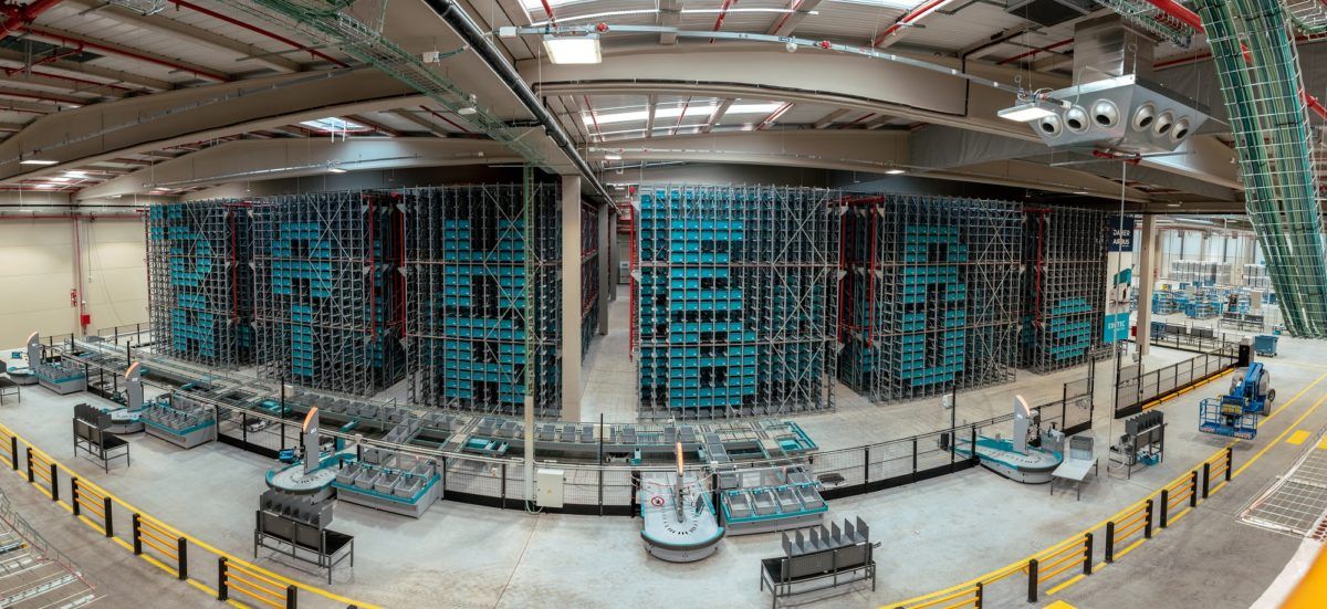 El centre logístic d'Airbus equipat amb els robots i tecnologia d'Exotec by Dexter | Daher
