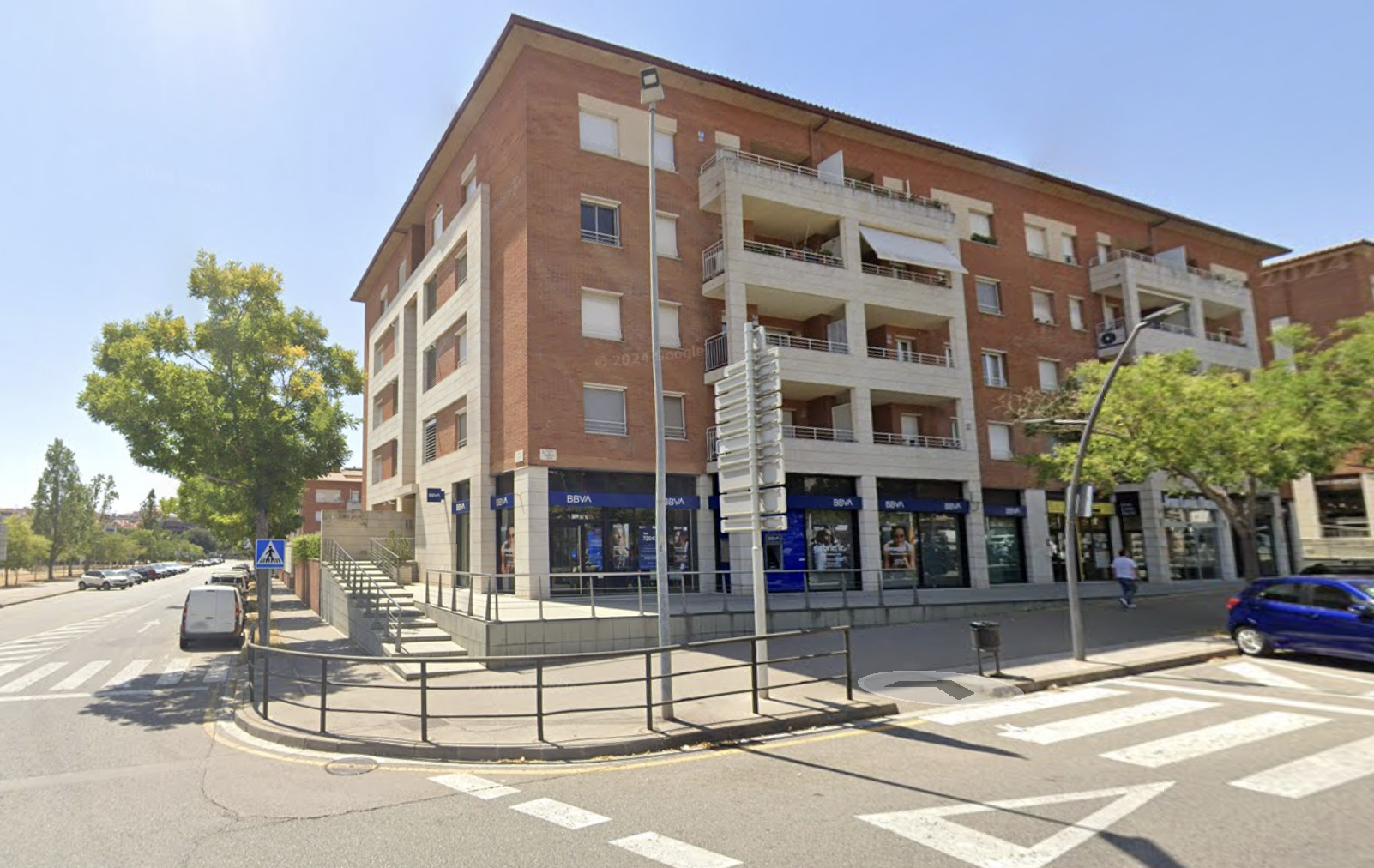 Els fets van passar a l'avinguda de Francesc Macià FOTO: Google Maps