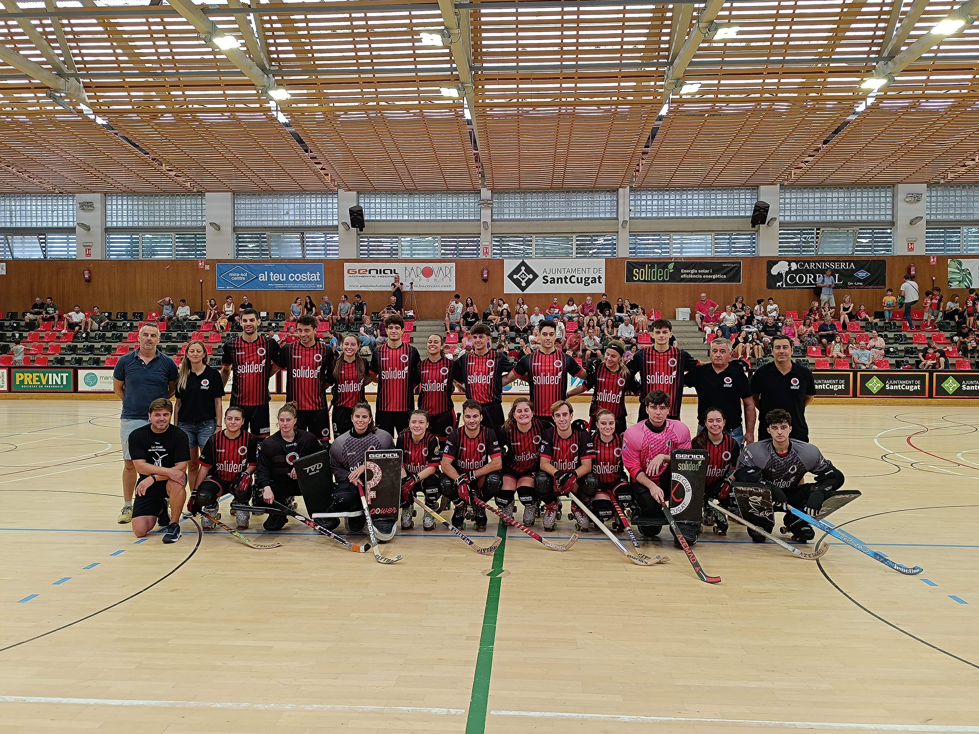 La Copa Monestir és una competició del Patí Hoquei Club Sant Cugat per als seus primers equips. FOTO: Cedida