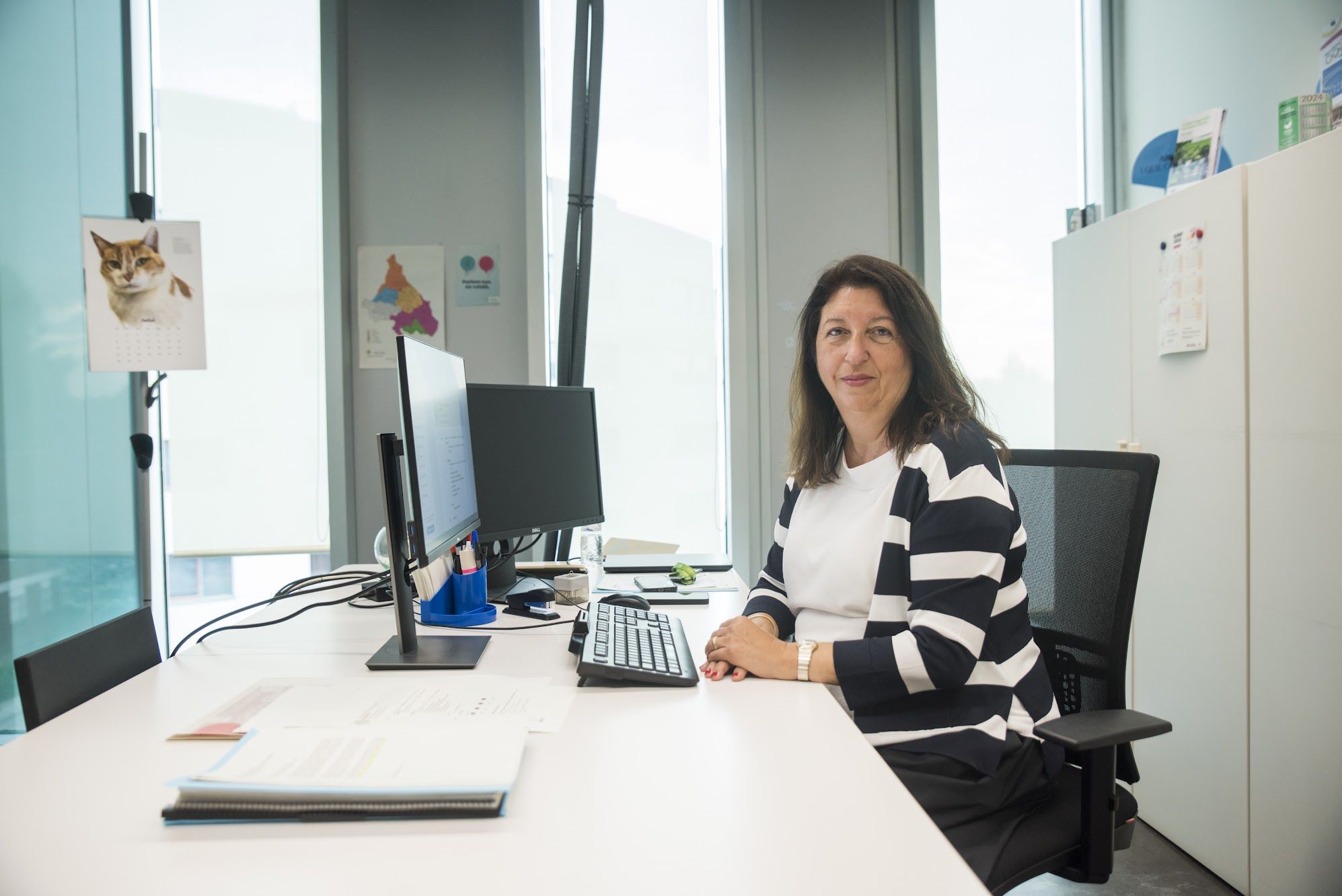 Carme Ardid, regidora d'Educació FOTO: Bernat Millet