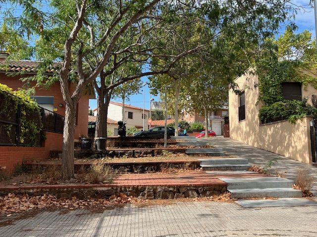 Zona descuidada de Sant Cugat. FOTO: Esmeralda Pierulivo