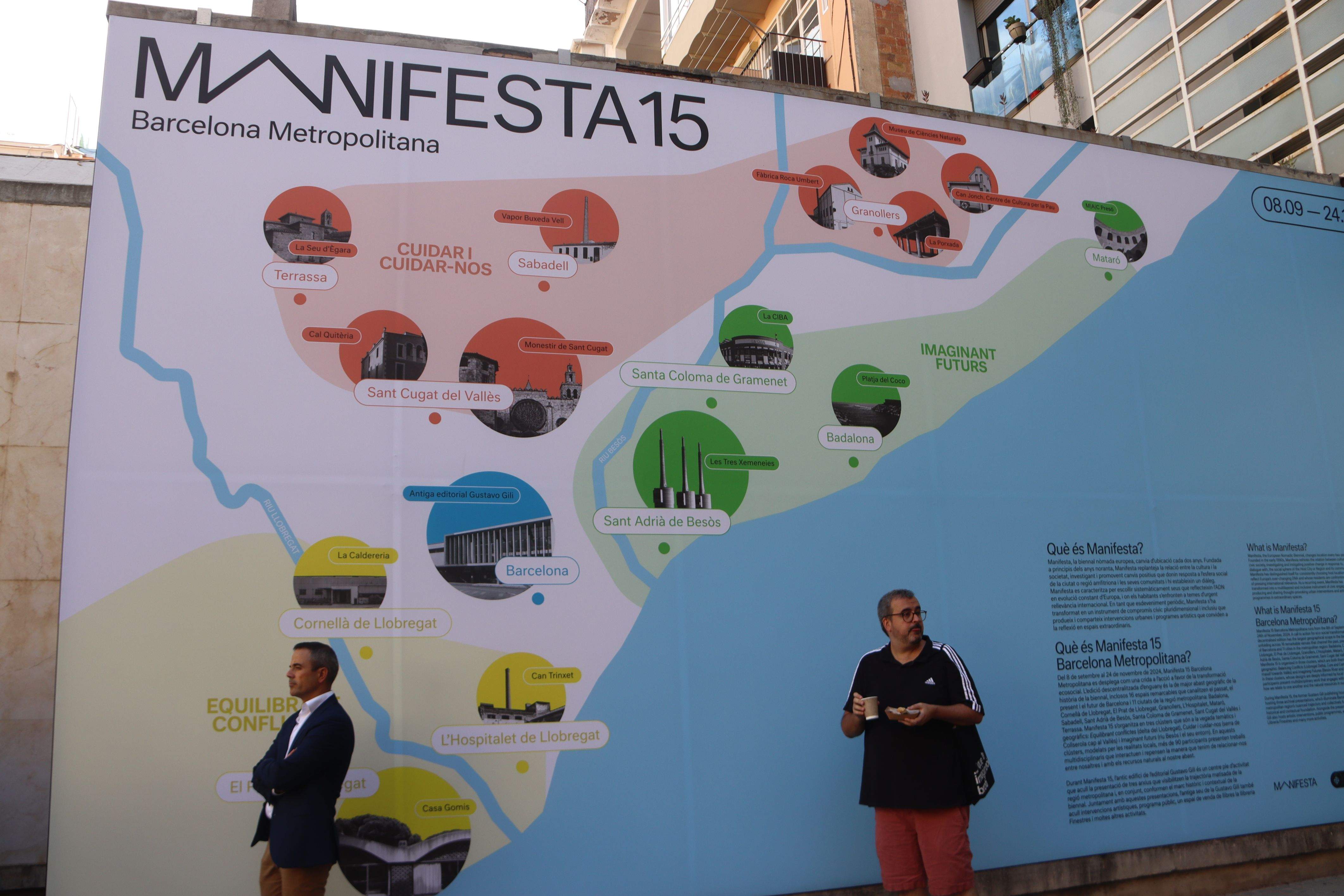 El Manifesta 15 arriba a una dotzena de ciutats metropolitanes FOTO: ACN
