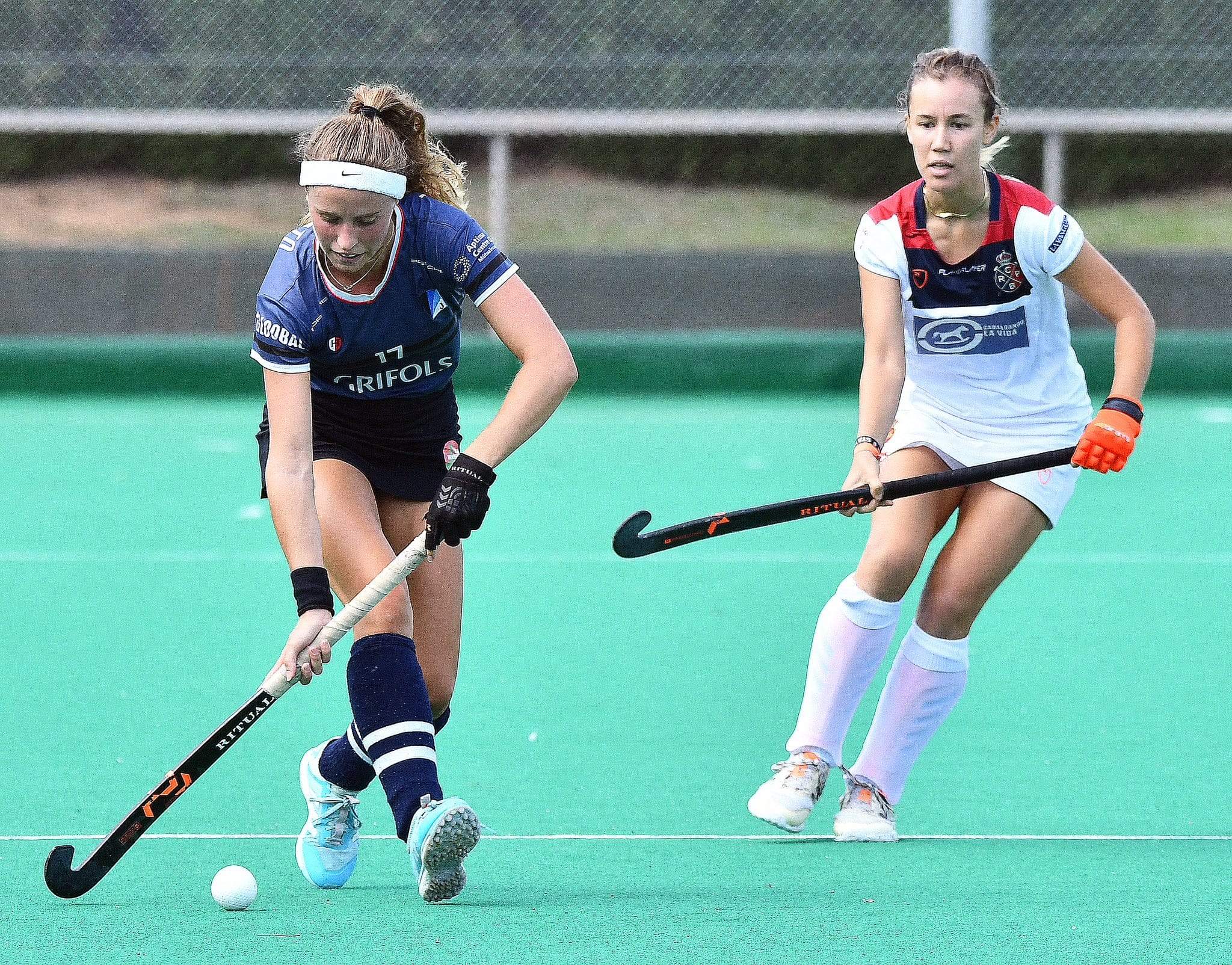 El Junior es va imposar a l'RC Polo a les semifinals FOTO: Cedida