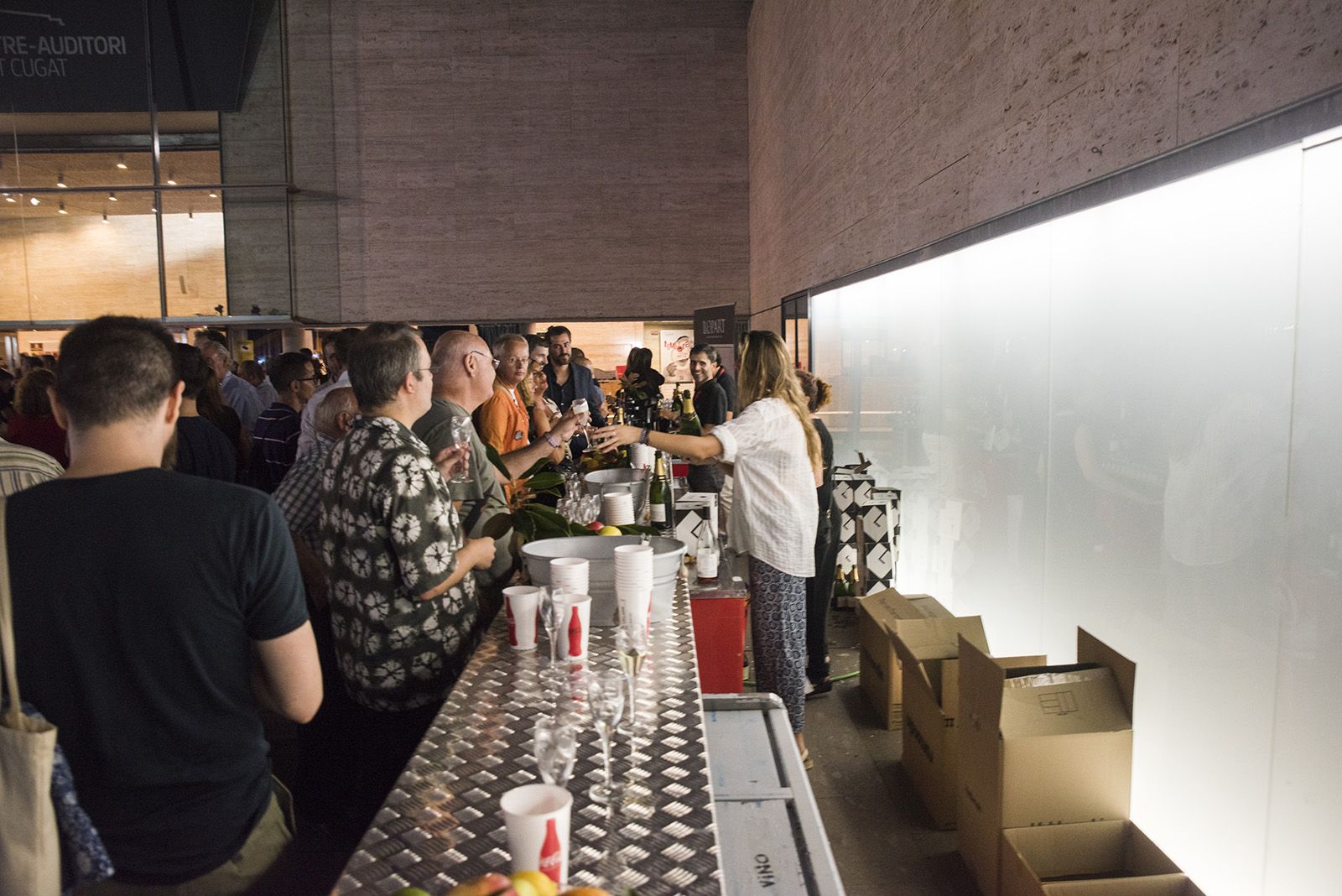 Catalunya aixeca el teló. FOTO: Bernat Millet.