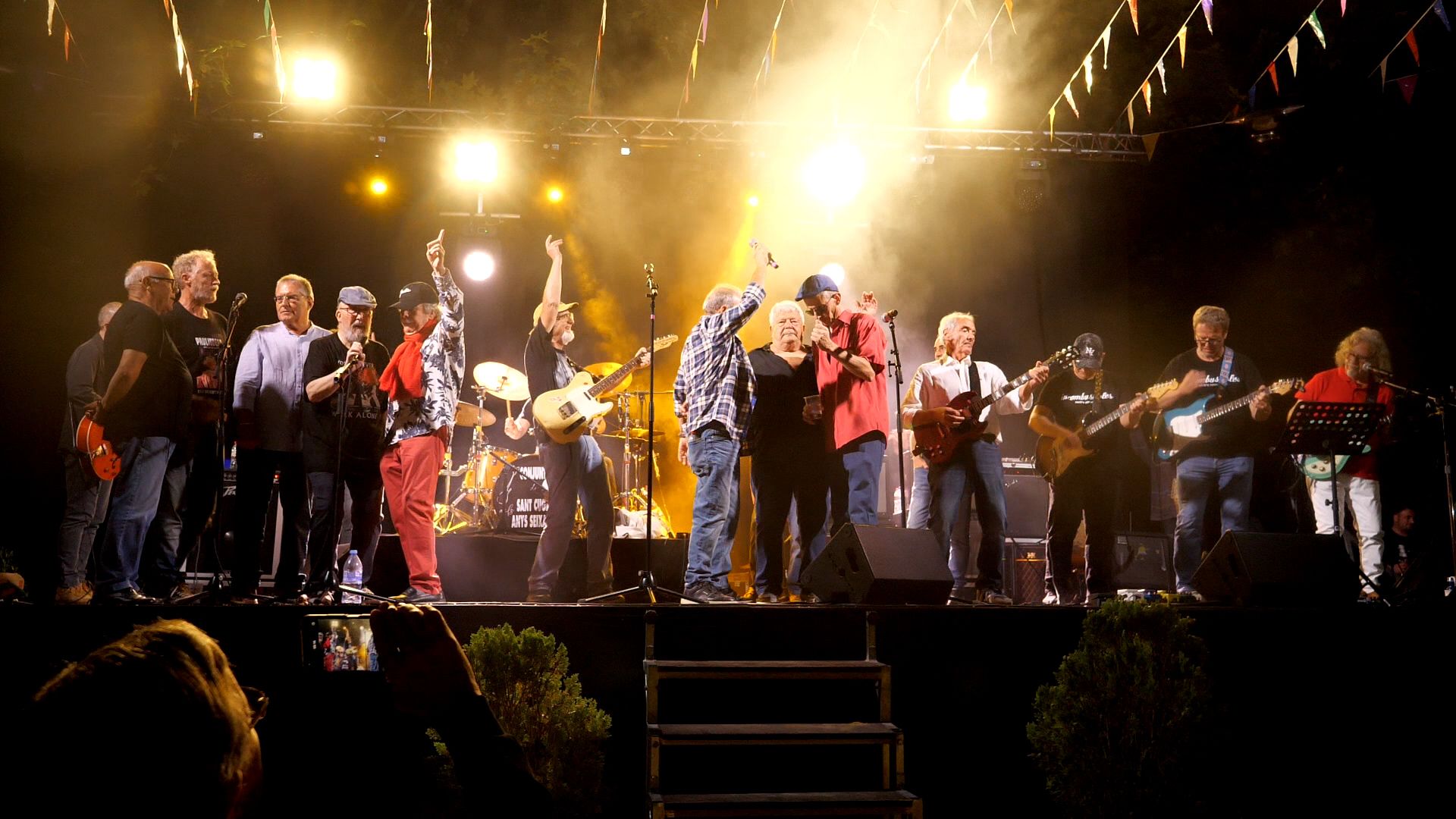 Concert històric protagonista dels films de cloenda. FOTO: Bernat Millet