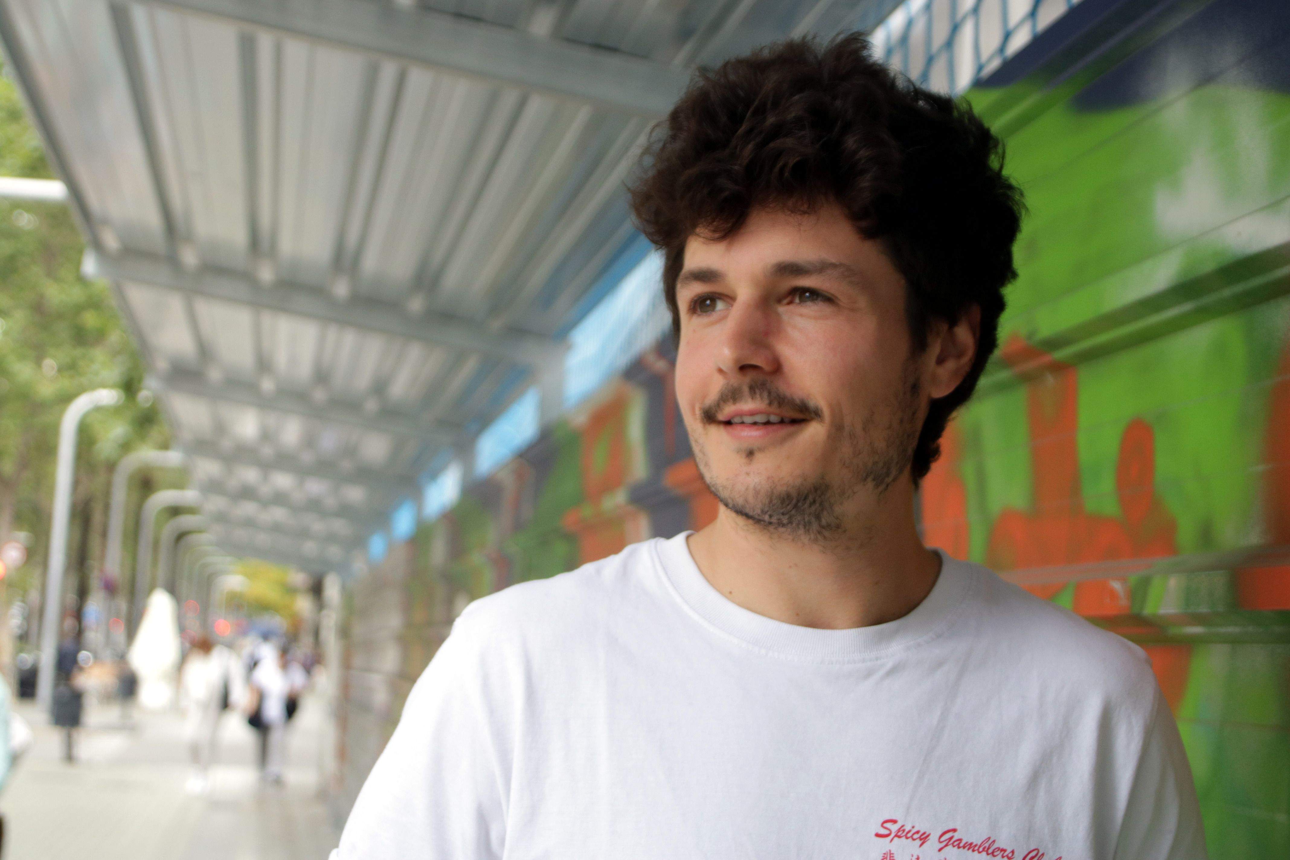 El cantant de Terrassa Miki Núñez FOTO: ACN