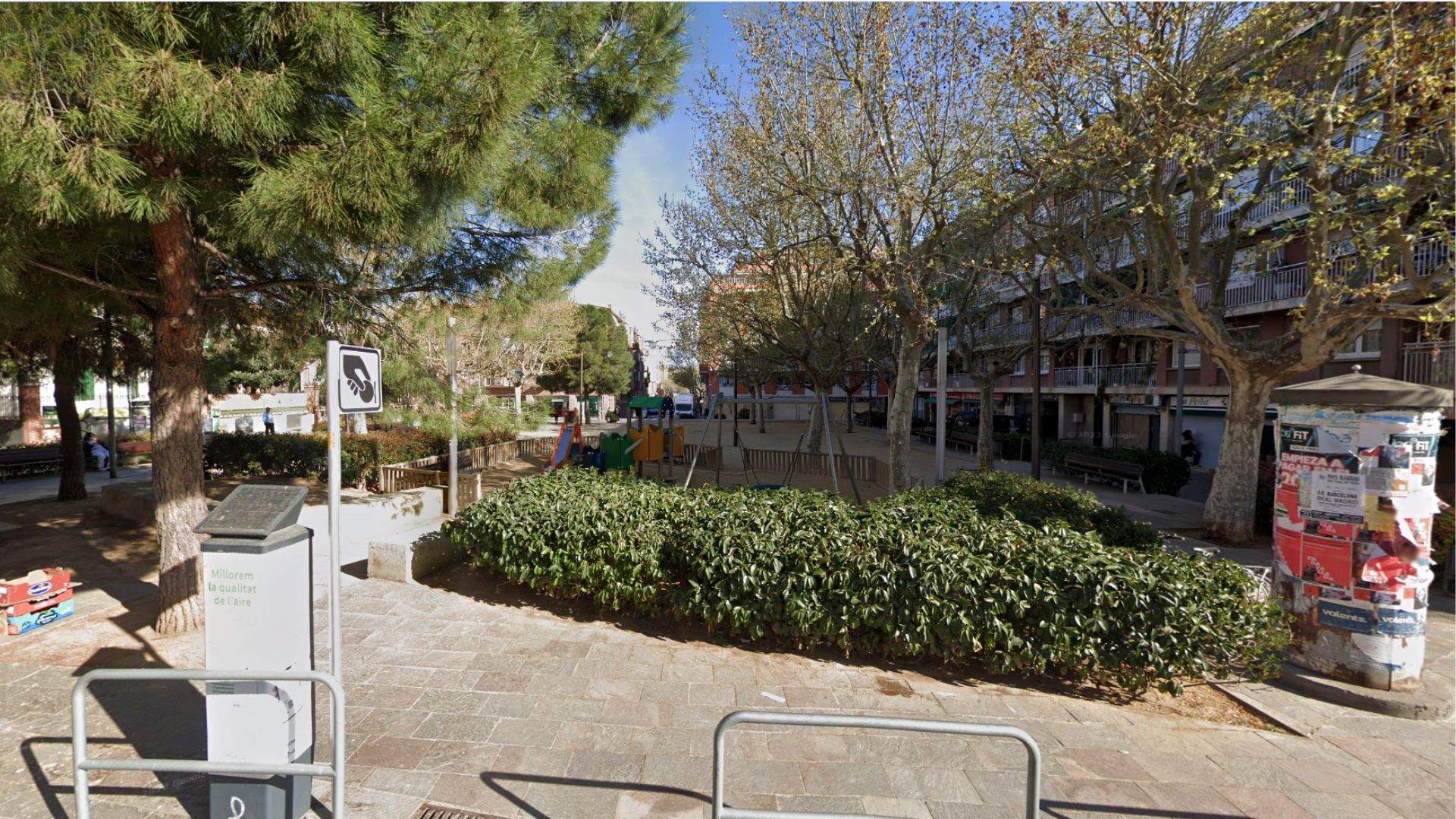 La plaça d'en Coll FOTO: TOT Sant Cugat
