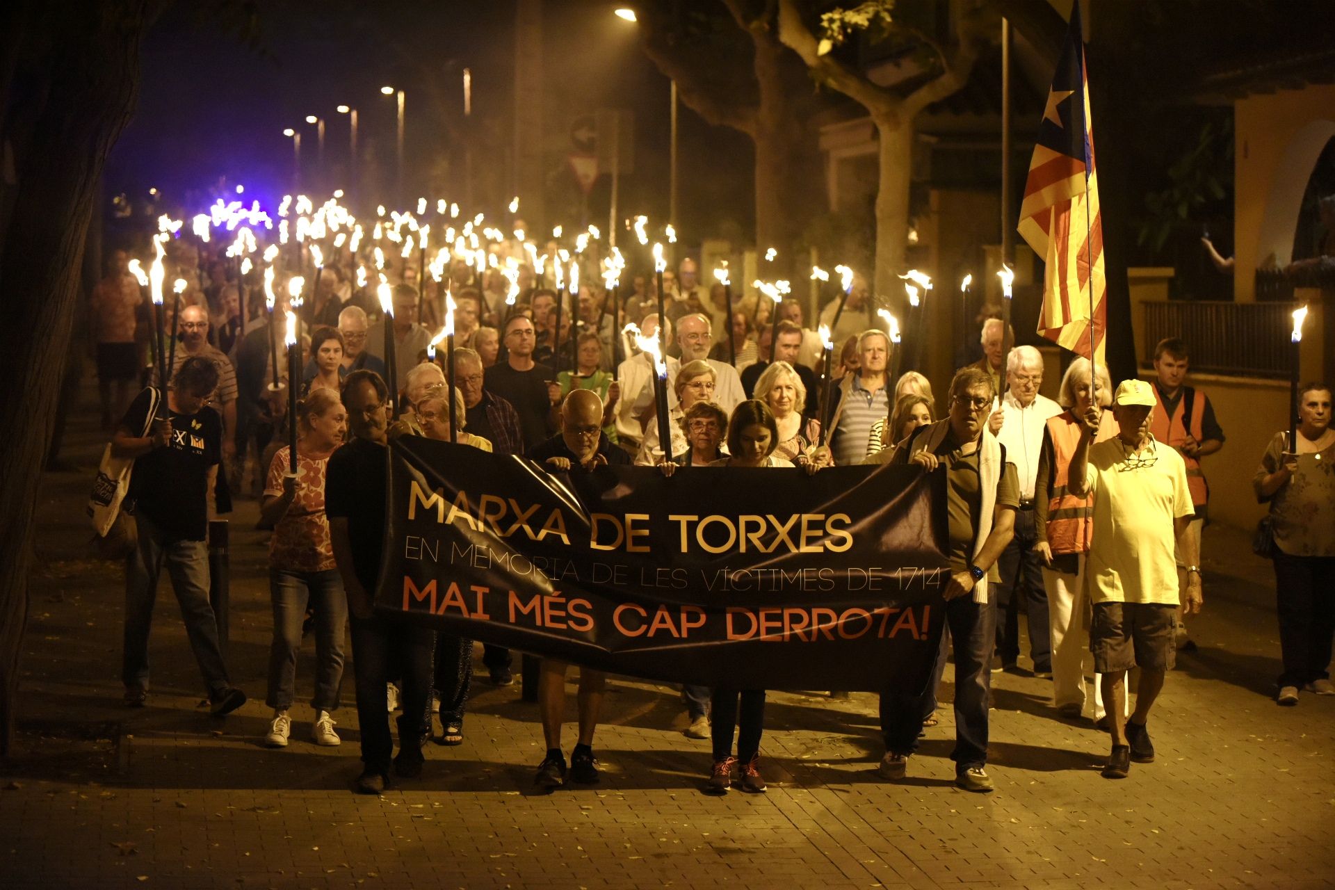 10a Marxa de torxes FOTO: Bernat Millet