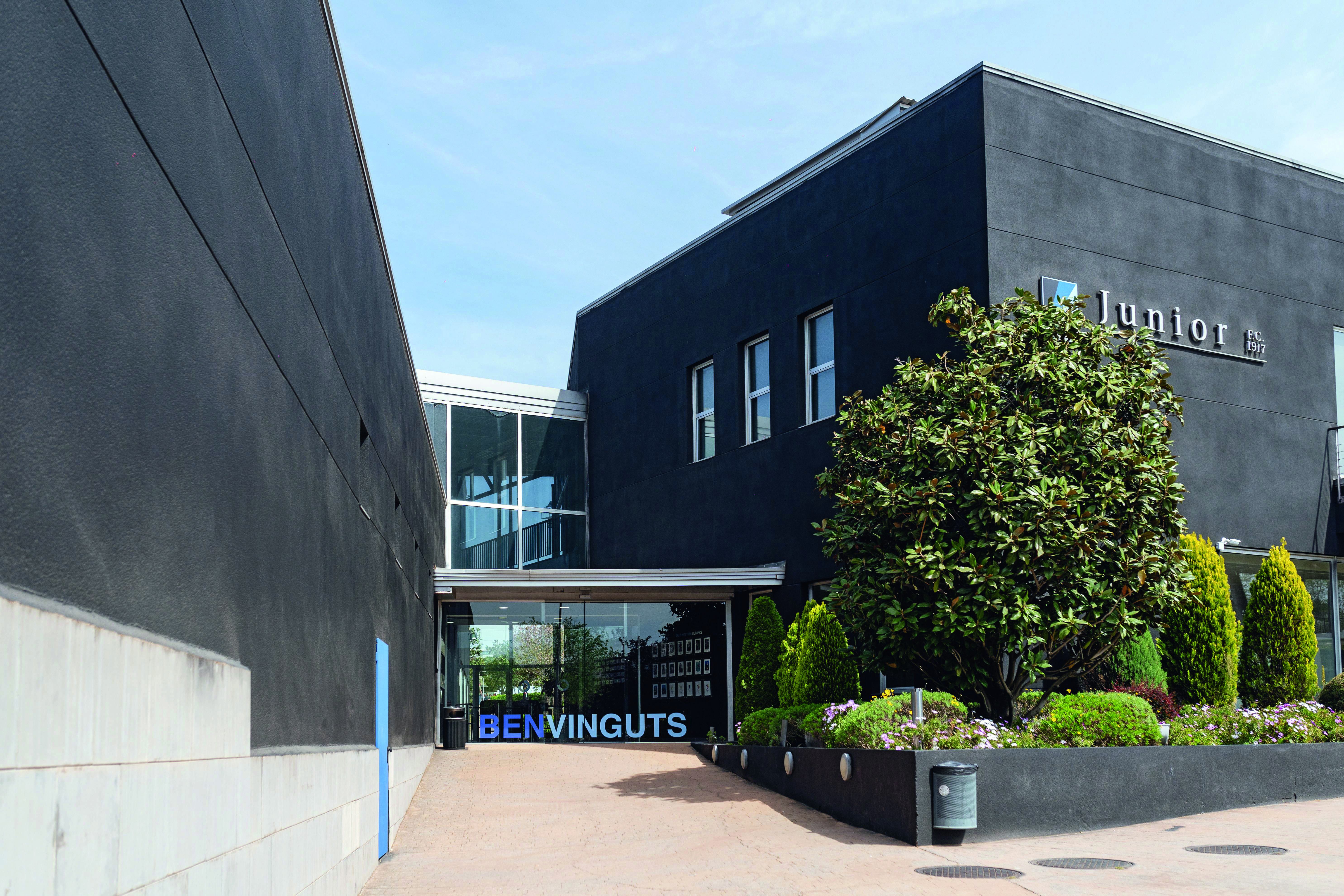 Edifici del Club Junior 1917. FOTO: Club Junior 1917