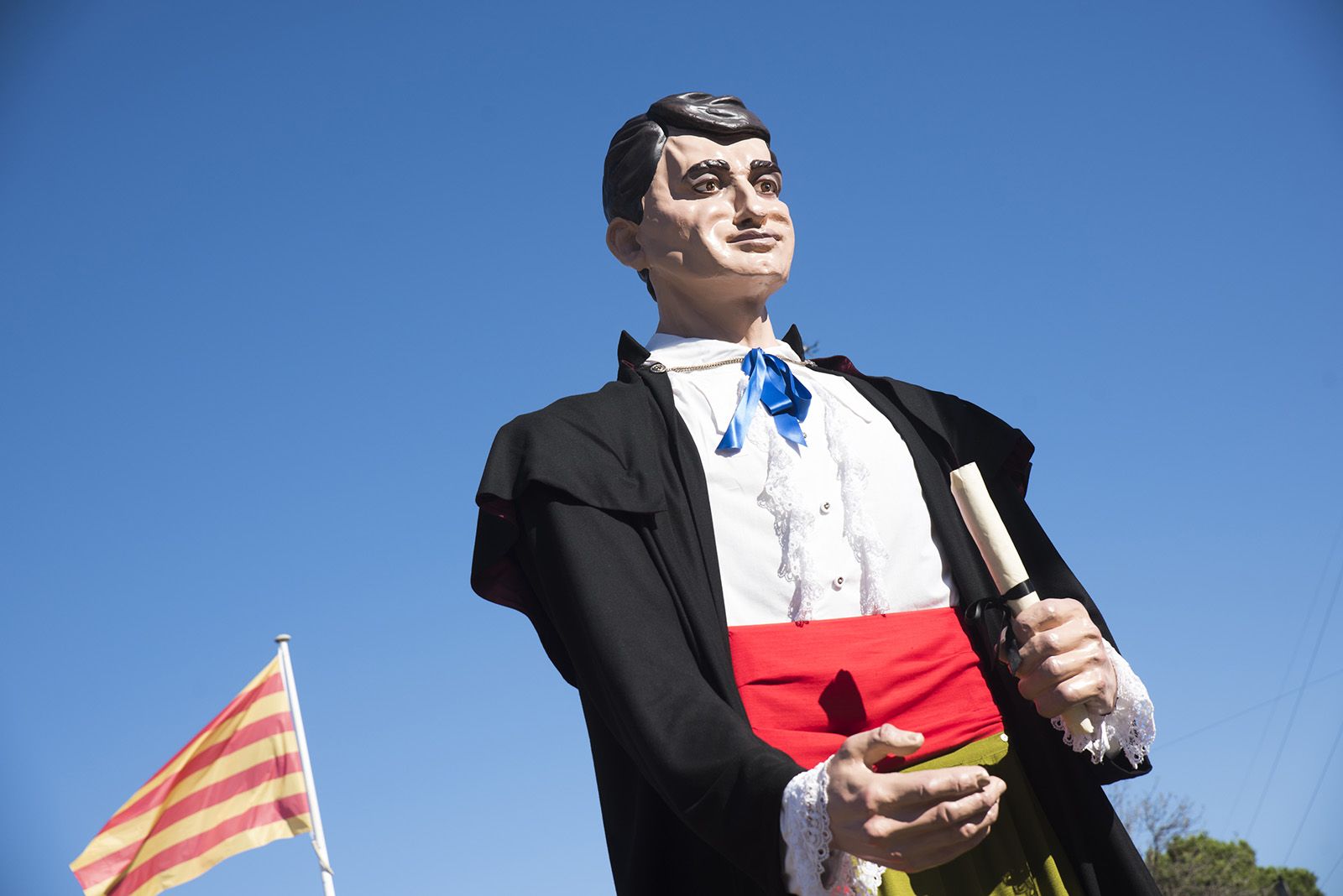 Rua dels Gegants a la Festa Major de Valldoreix. FOTO: Bernat Millet (TOT Sant Cugat)