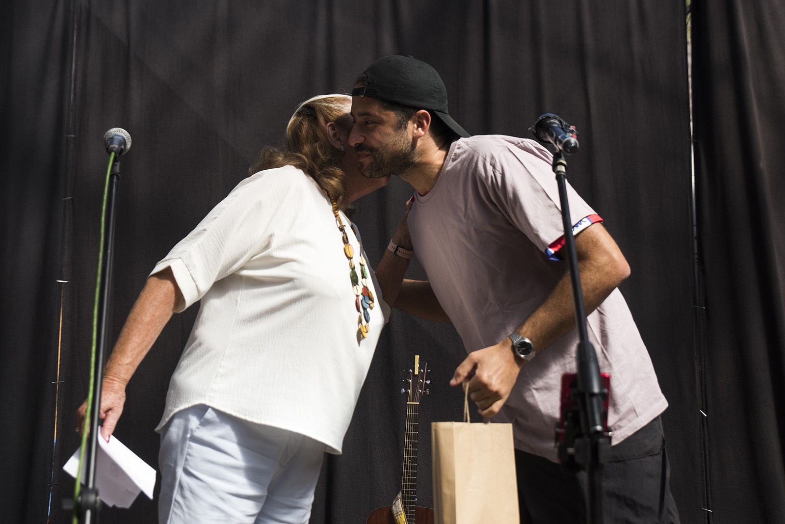 Concurs de paelles durant la Festa Major de Valldoreix. FOTO: Bernat Millet.