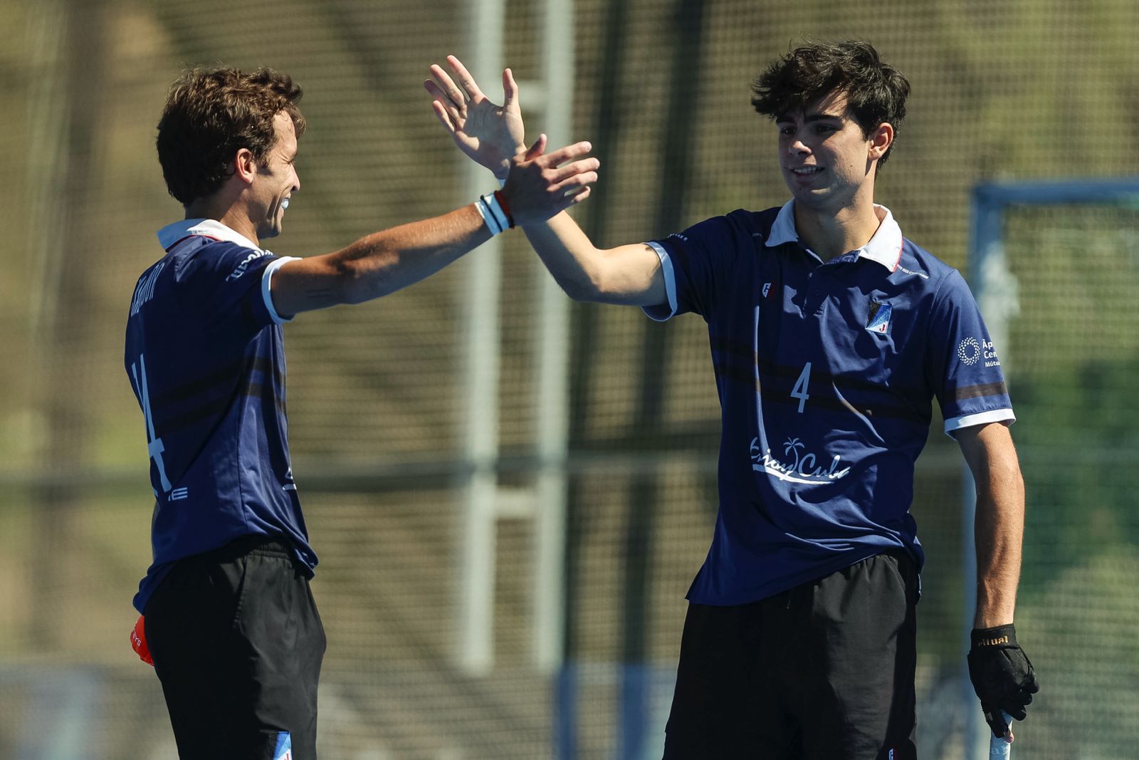El masculí del Junior FC arrenca amb bon peu la Divisió d'Honor. FOTO: Cedida