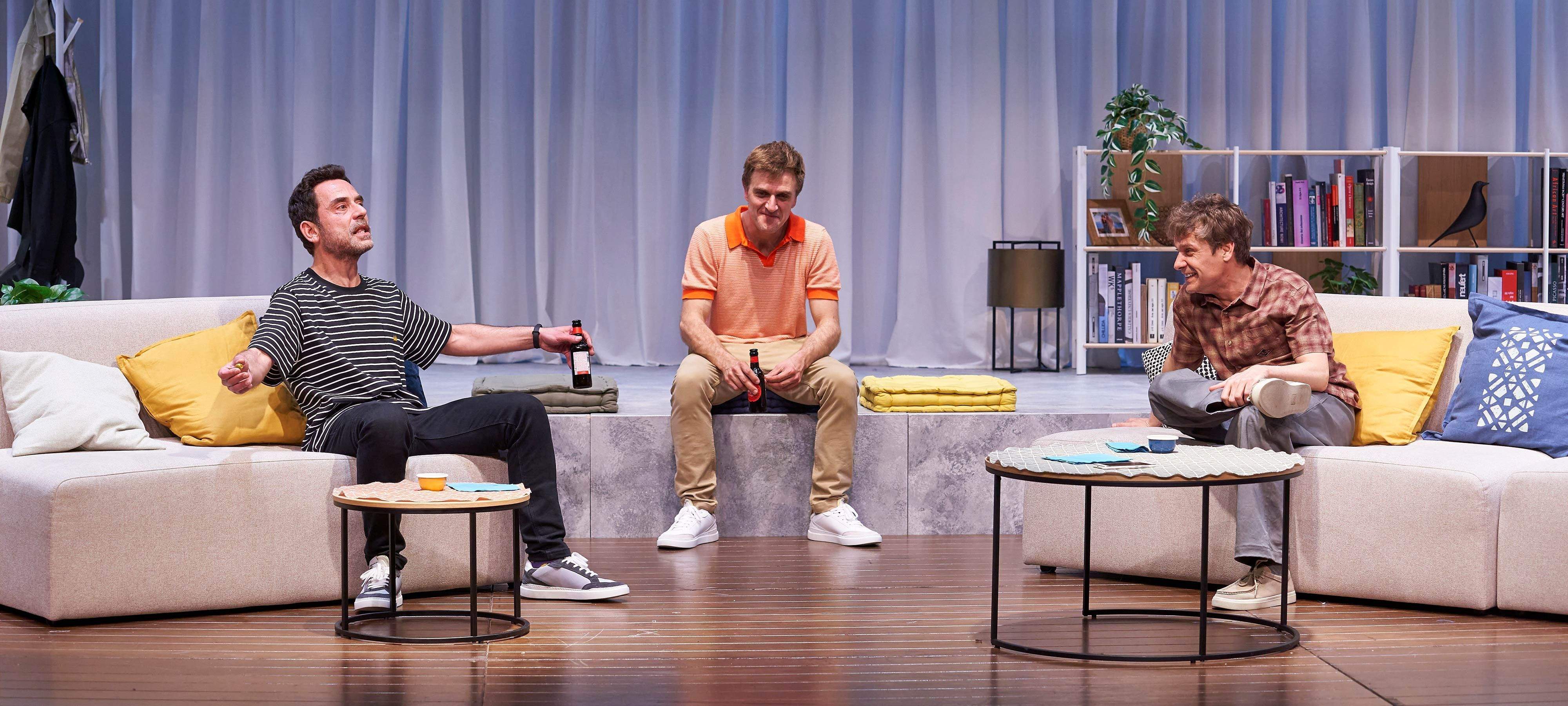 Escena de la primera funció de la nova temporada del Teatre-Auditori de Sant Cugat. FOTO: Cedida