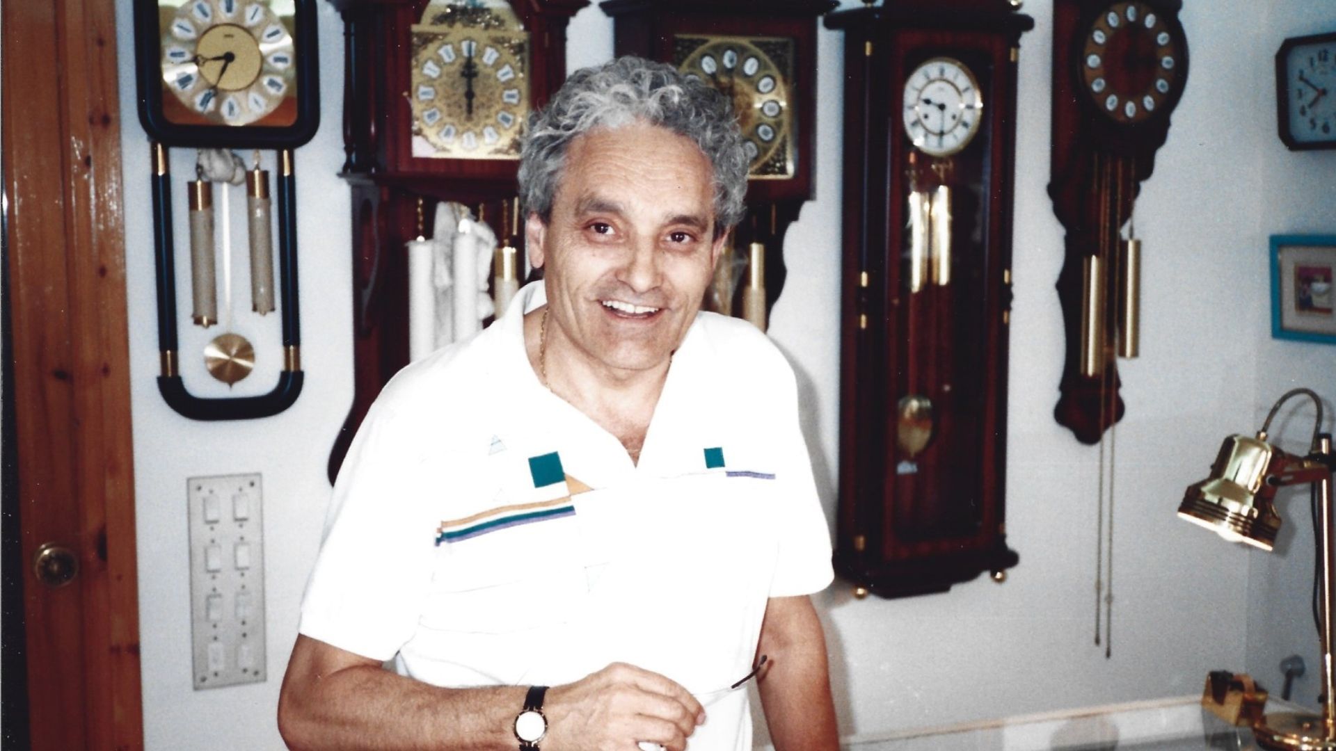 El joier Pere Pérez FOTO: Cedida