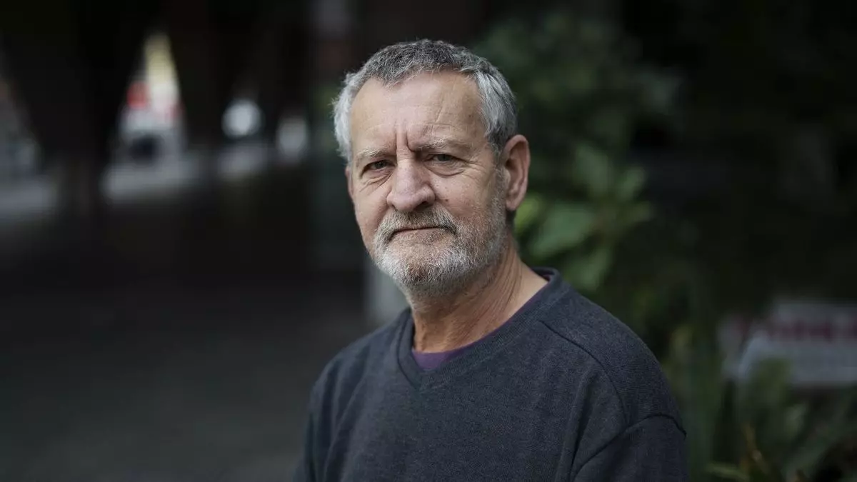 L'activista santcugatenc Vicenç Fisas FOTO: ICIP