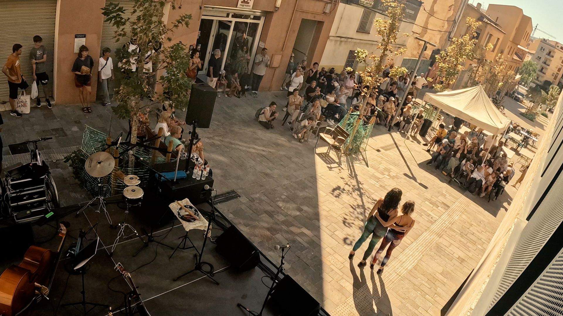 Sortim al carrer amb La Unió. FOTO: La Unió Santcugatenca