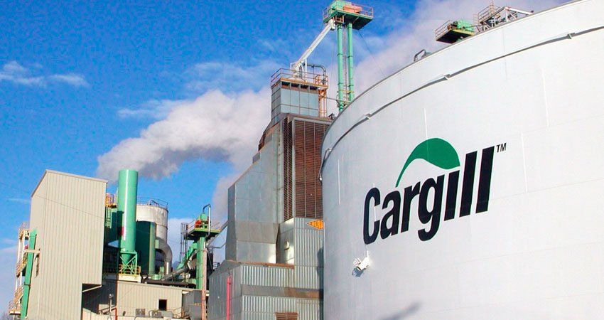 Una de les plantes de Cargill, que té les oficines centrals a Sant Cugat FOTO: Cedida