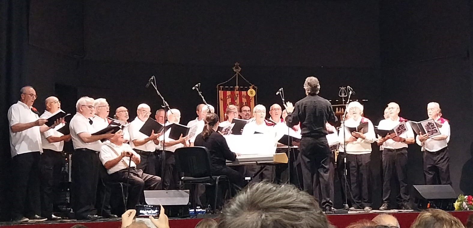 La Lira. FOTO: Cedida per la Societat Coral La Lira