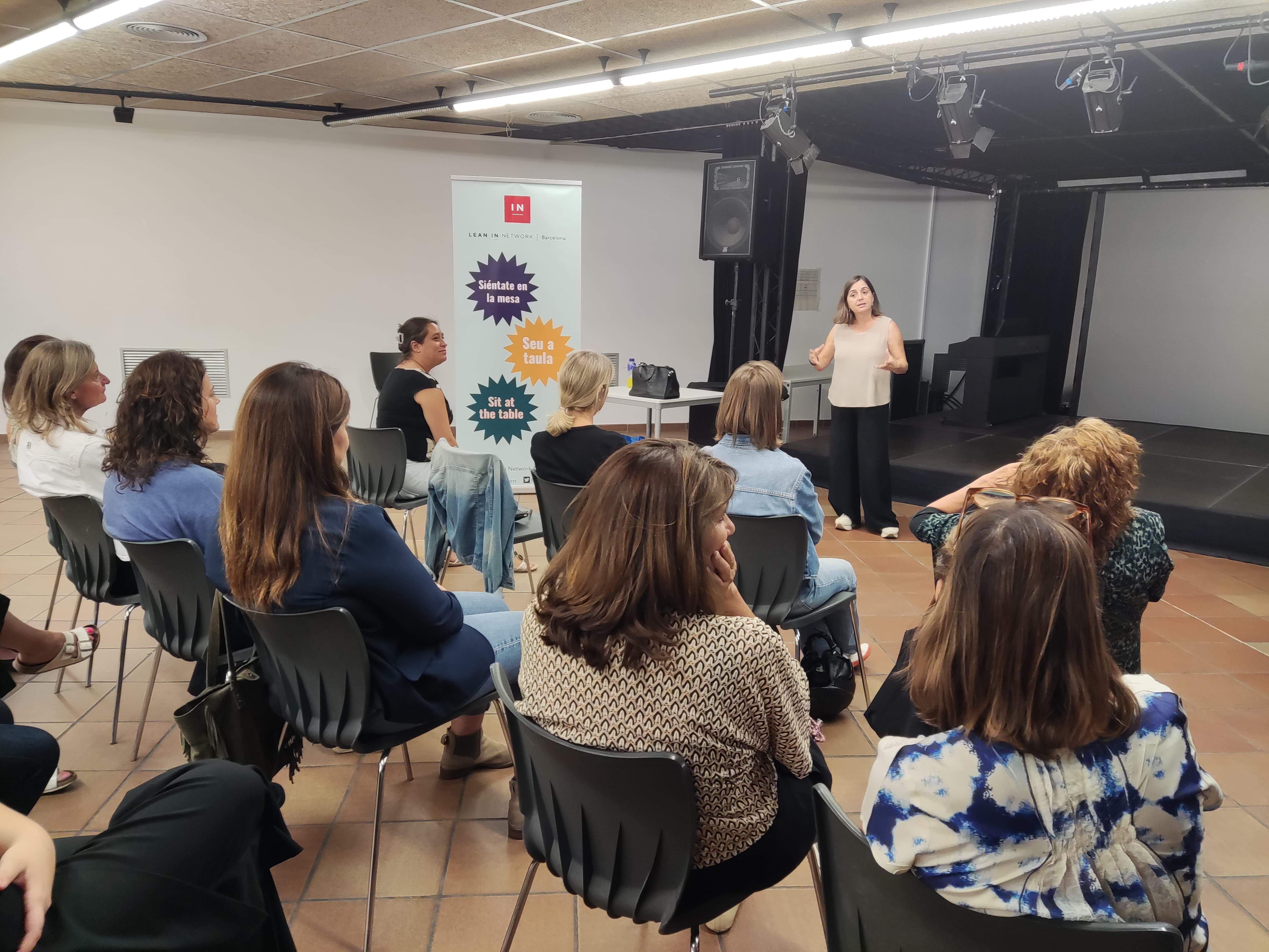 L'acte de presentació del pacte ha tingut lloc al Casal de Torreblanca FOTO: TOT Sant Cugat
