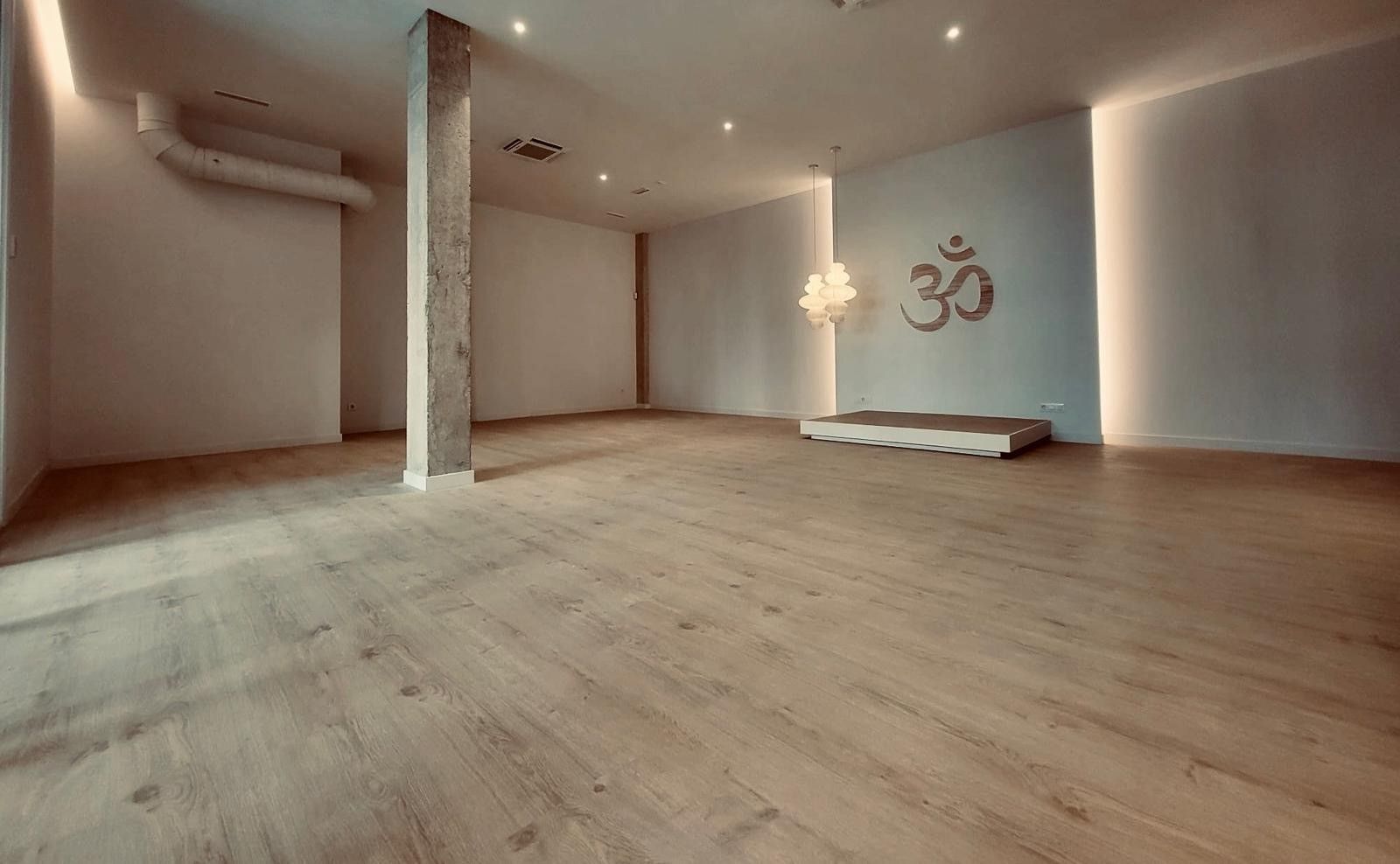 Les instal·lacions del nou cente FOTO: YogaOne