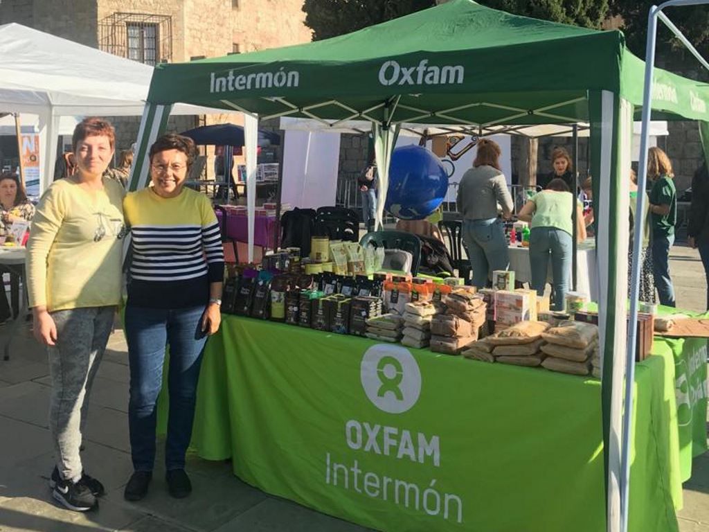 Parada Oxfam Intermón