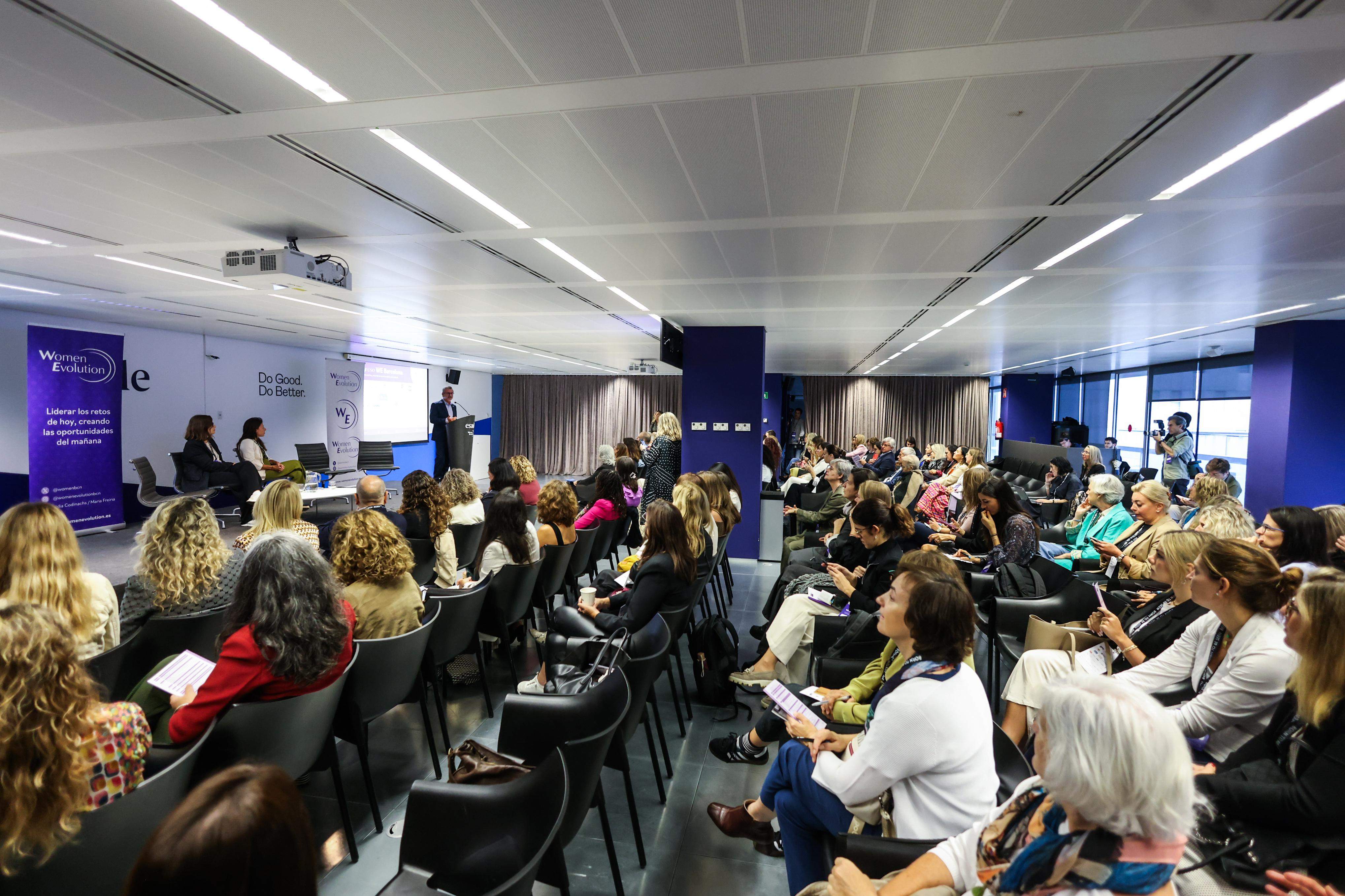 Edició anterior del Women Evolution a Sant Cugat FOTO: Cedida