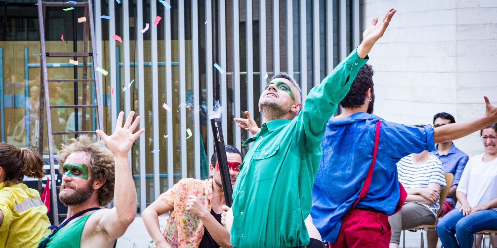 Teatre. FOTO: Cedida per La Unió Santcugatenca