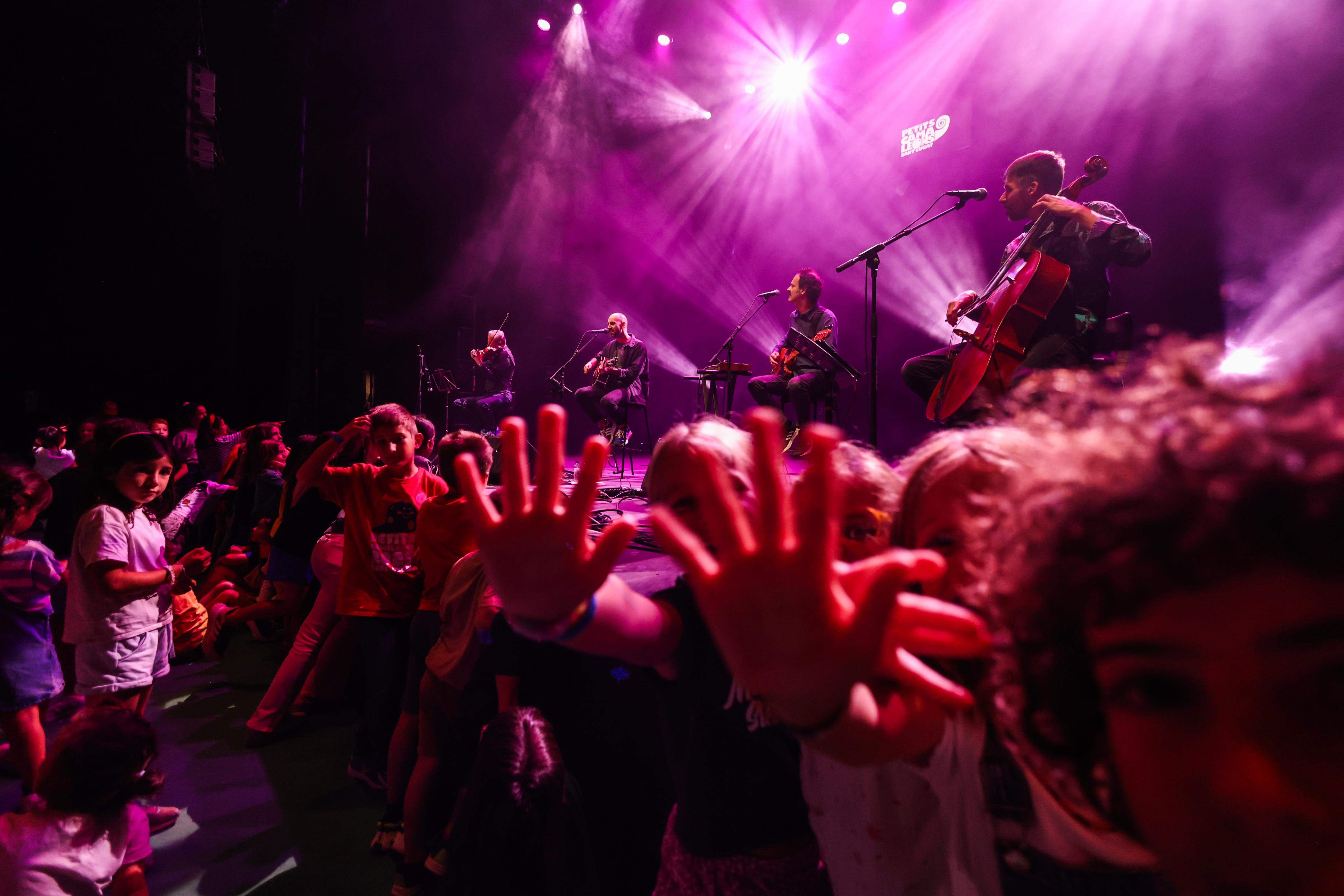 Festival Petits Camaleons. FOTO: Ajuntament