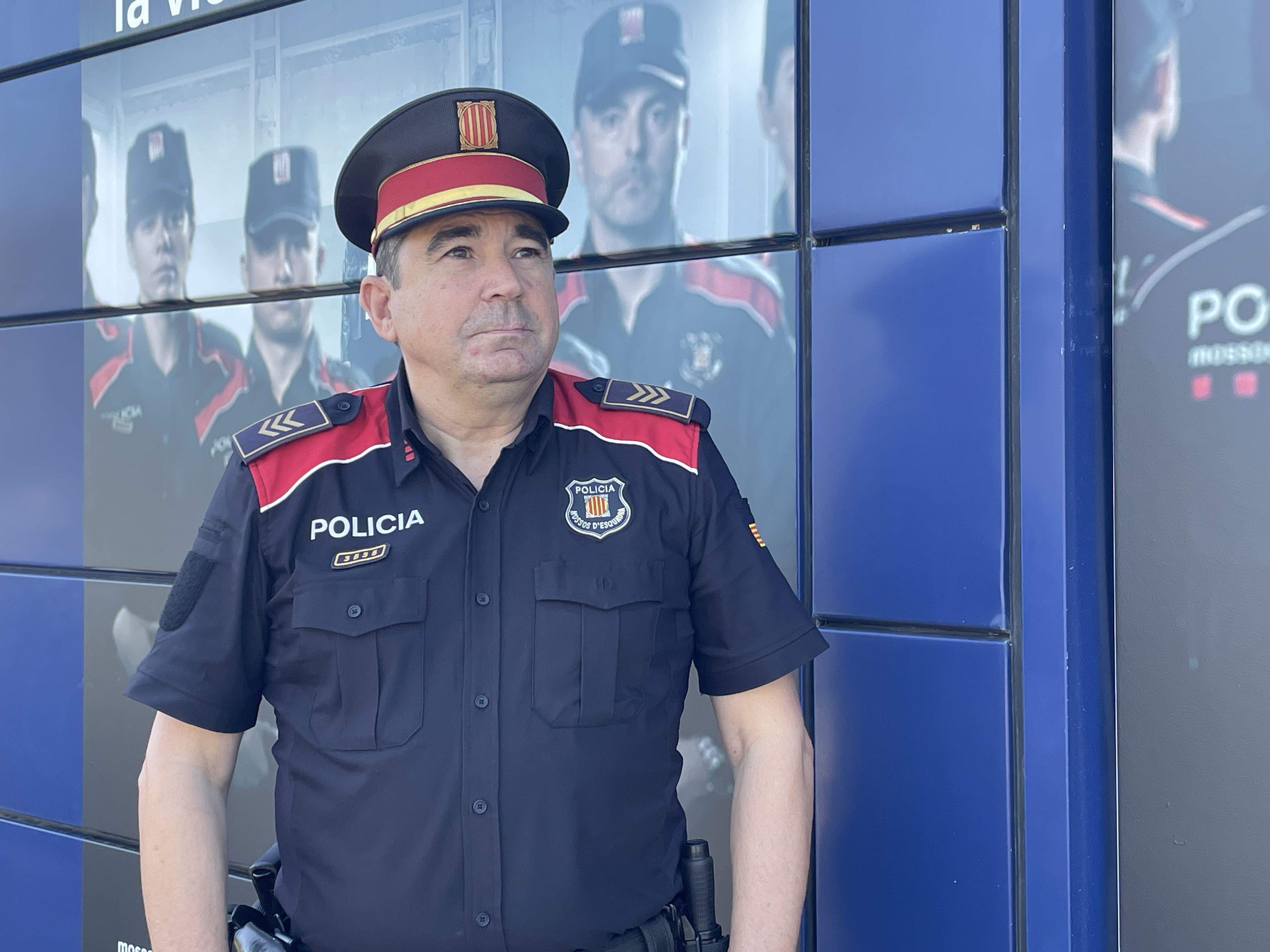 Manel Rodríguez ha sigut 7 anys el cap dels Mossos FOTO: Àgata Guino (TOT Sant Cugat) 