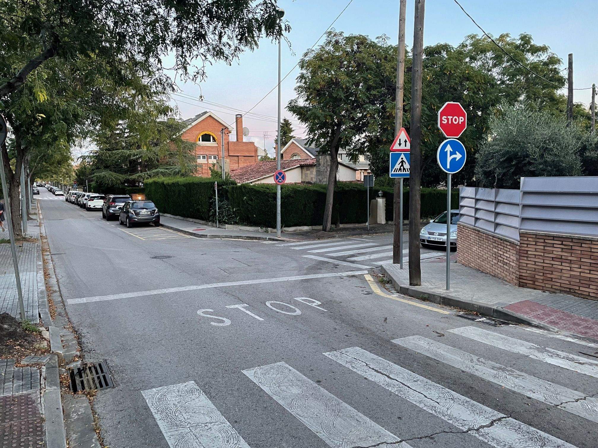 Stop. FOTO: Ignasi Gairin