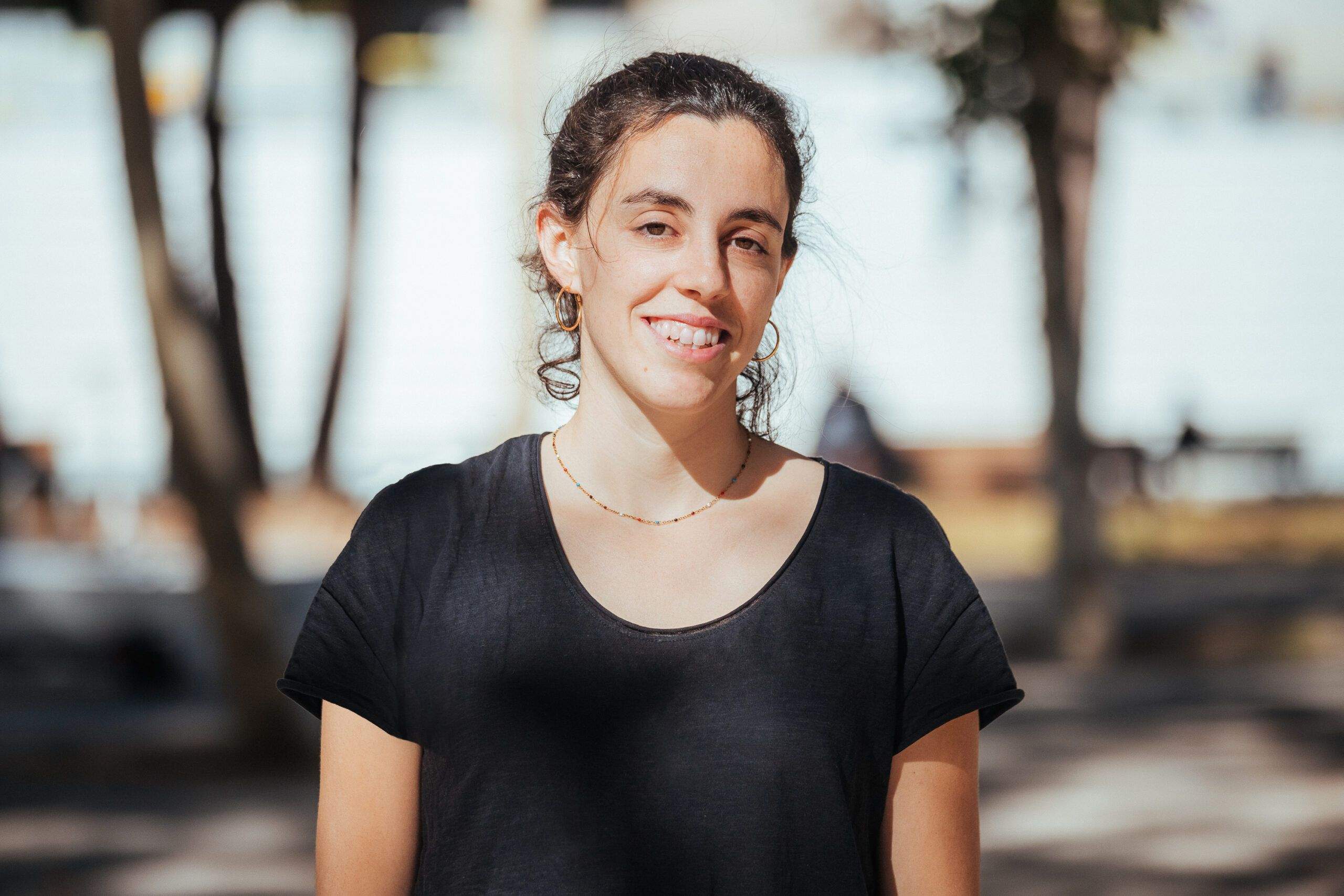 La membre de la candidatura Berta Ramis FOTO: CUP