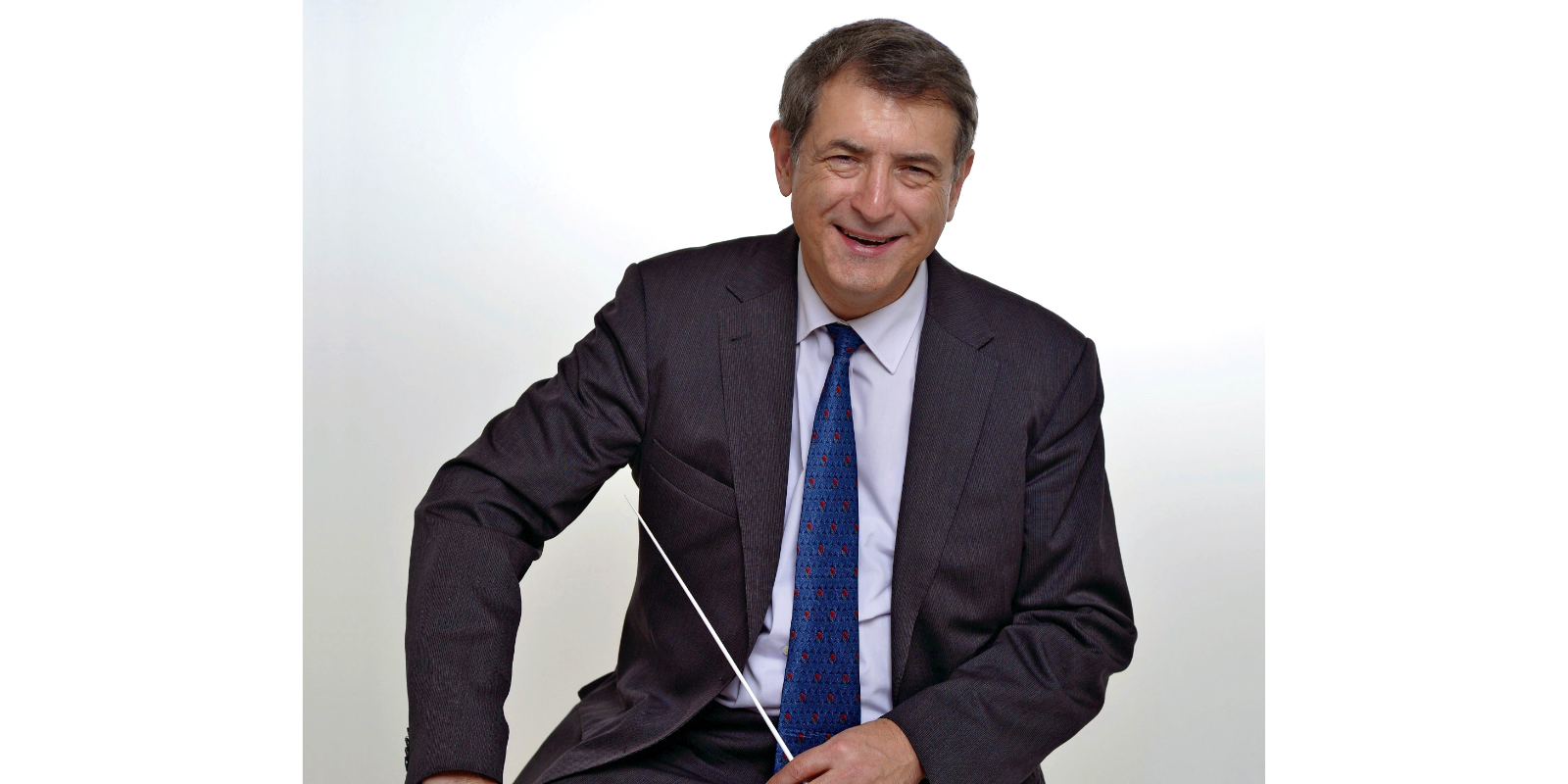 Salvador Brotons, director de l'Orquestra Simfònica Sant Cugat. FOTO: Cedida