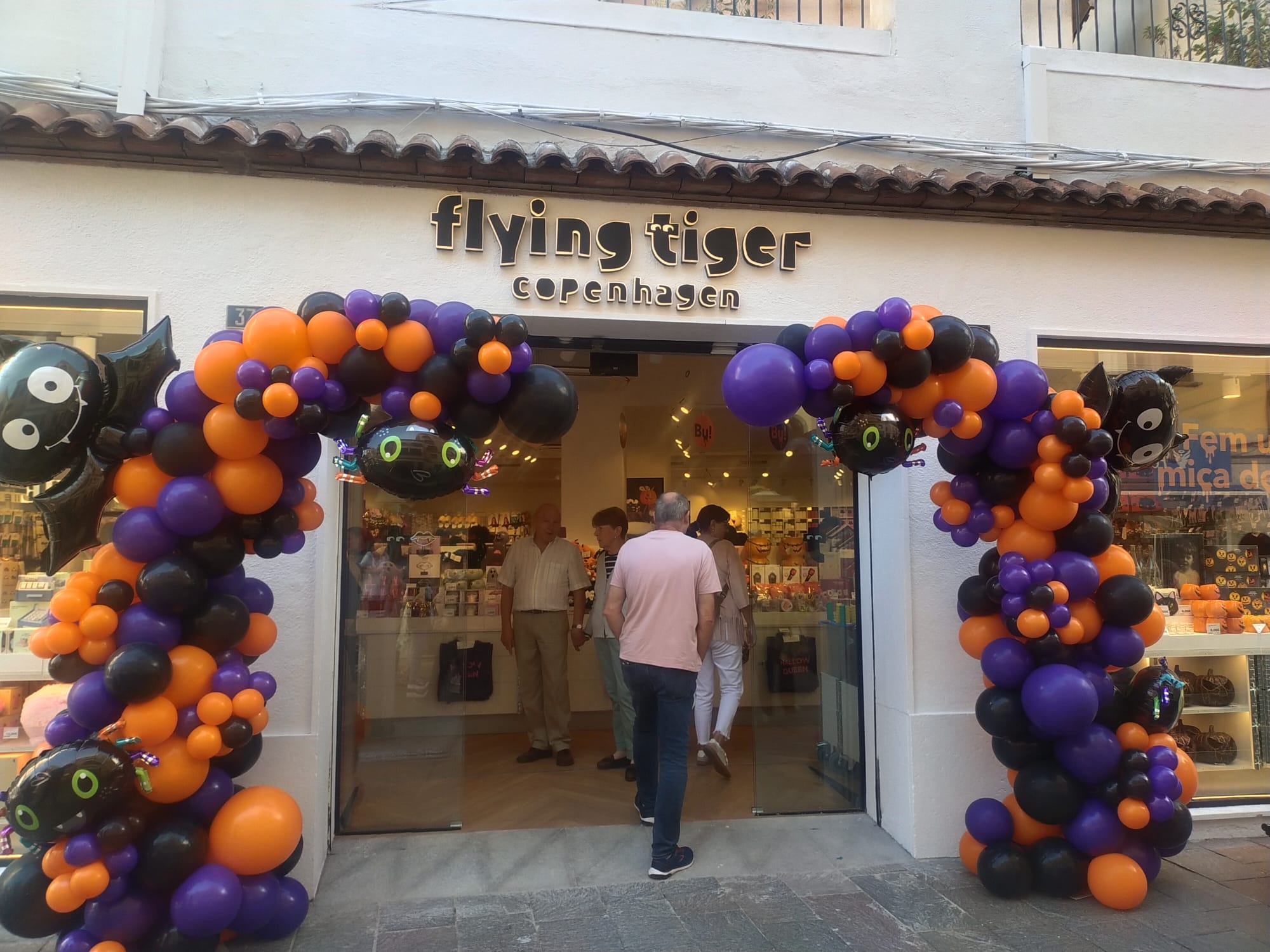 La nova Tiger a Santiago Rusiñol FOTO: TOT Sant Cugat