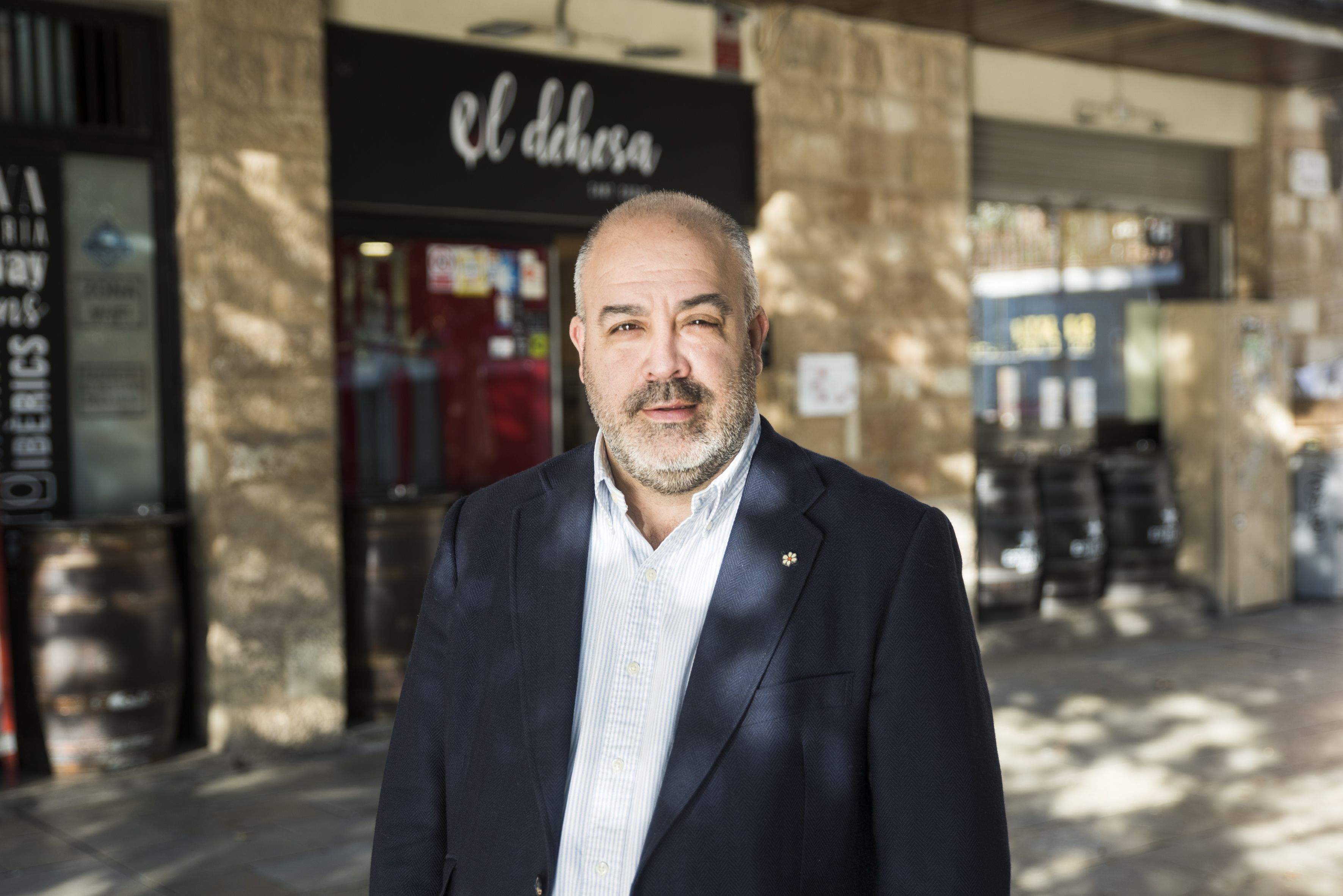 Roger Mesegue president del gremi de restauració FOTO: Bernat Millet (TOT Sant Cugat)