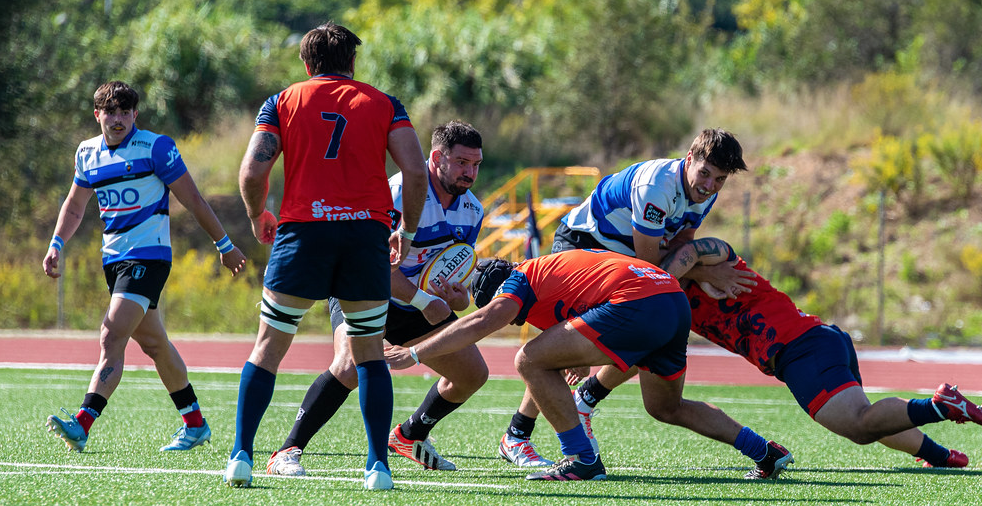 Rugby Sant Cugat. FOTO: @rogermenes