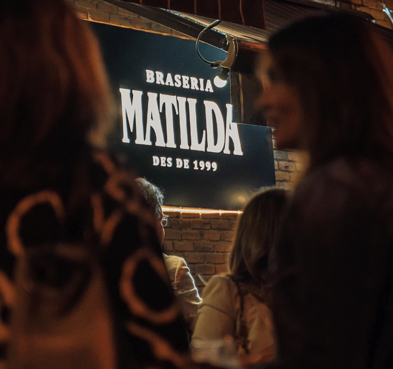 El restaurant Matilda ofereix una cuina de mercat elaborada amb ingredients frescos i de primera qualitat FOTO: Cedida